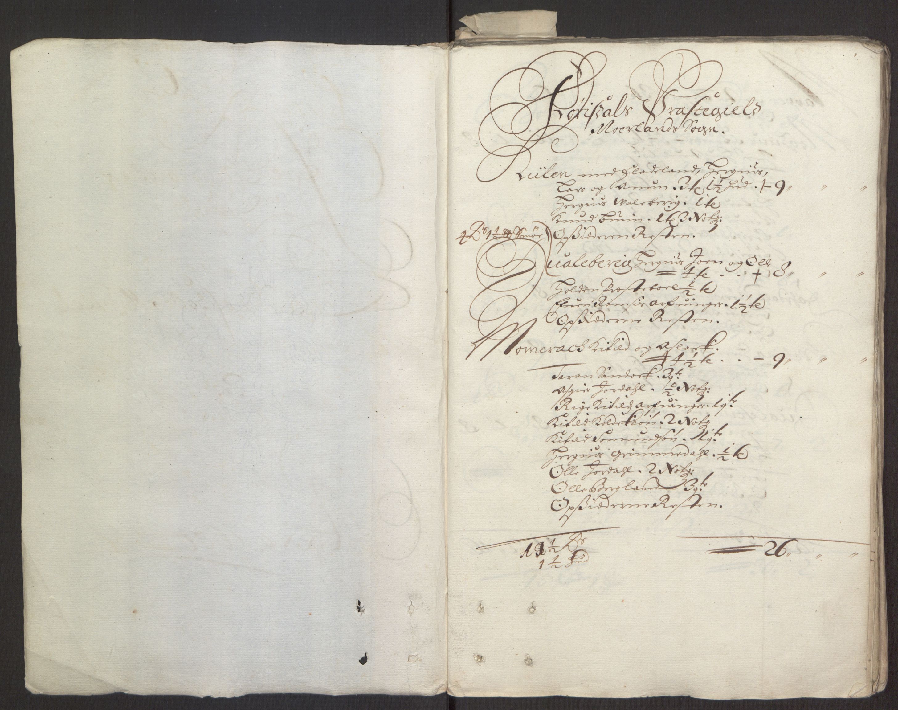 Rentekammeret inntil 1814, Reviderte regnskaper, Fogderegnskap, RA/EA-4092/R35/L2075: Fogderegnskap Øvre og Nedre Telemark, 1680-1684, p. 95