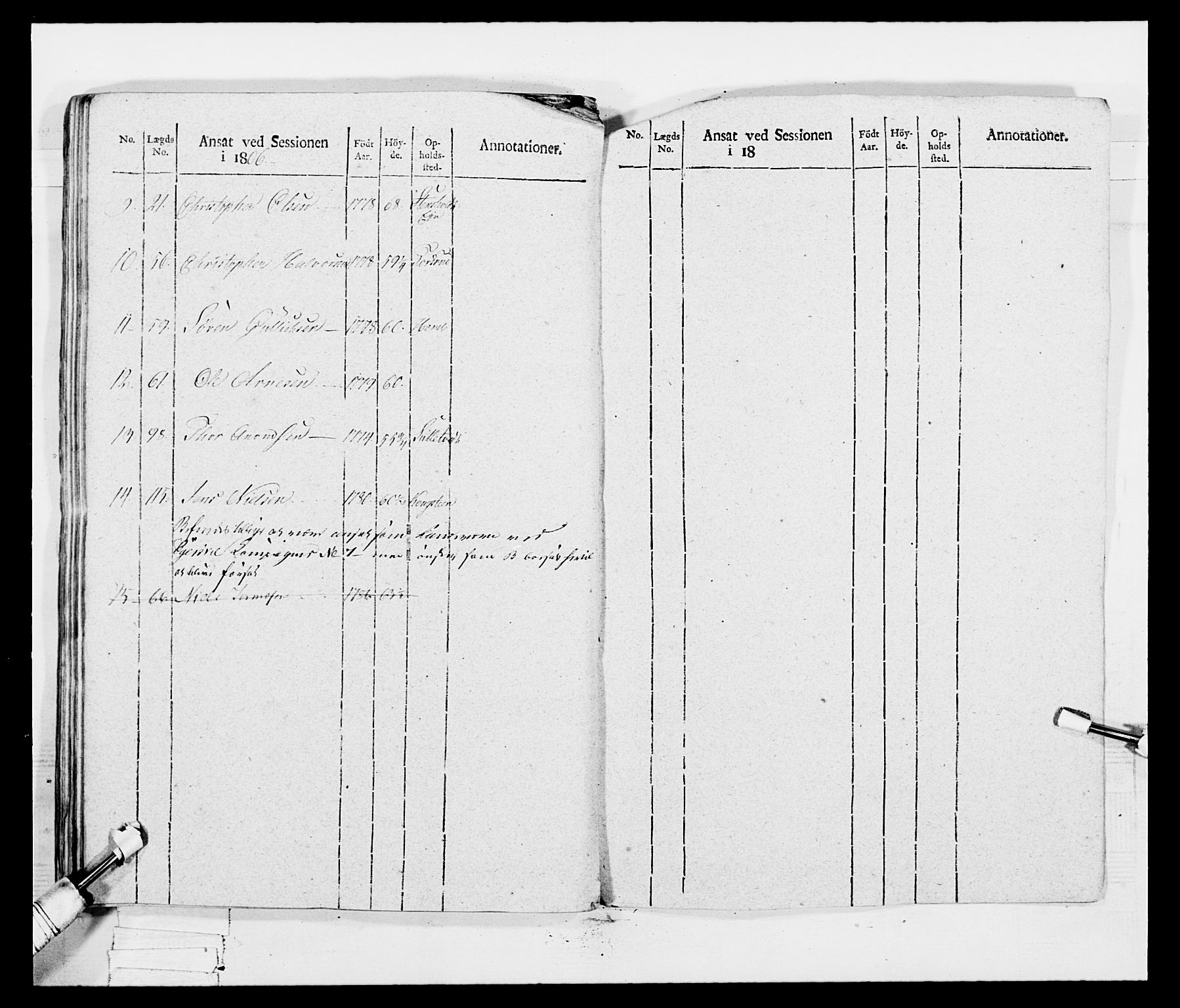 Generalitets- og kommissariatskollegiet, Det kongelige norske kommissariatskollegium, RA/EA-5420/E/Eh/L0047: 2. Akershusiske nasjonale infanteriregiment, 1791-1810, p. 514