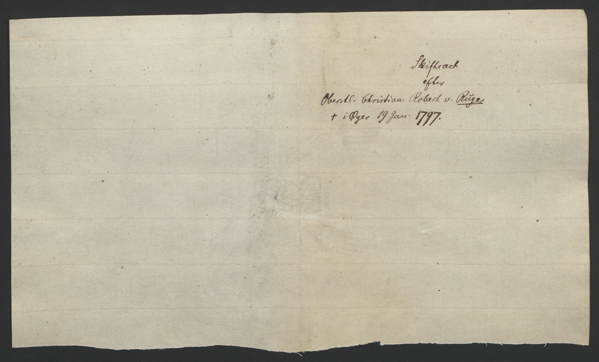 Forsvaret, Generalauditøren, AV/RA-RAFA-1772/F/Fj/Fja/L0027: --, 1769-1824, p. 115