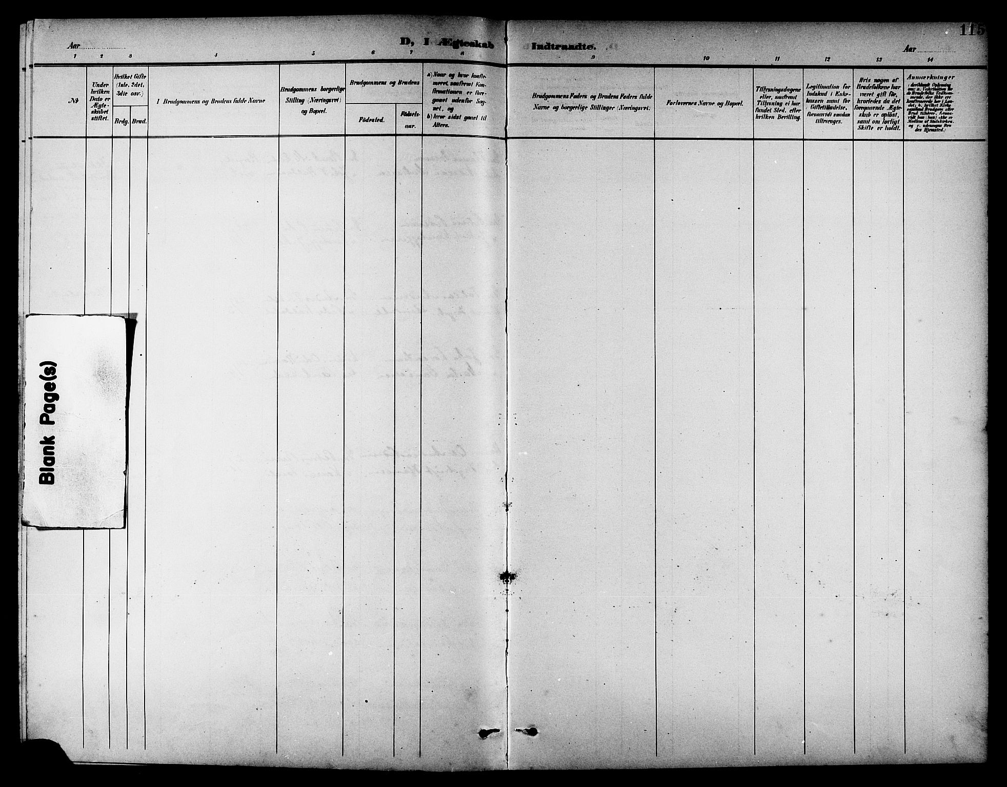 Ministerialprotokoller, klokkerbøker og fødselsregistre - Nord-Trøndelag, SAT/A-1458/742/L0412: Parish register (copy) no. 742C03, 1898-1910, p. 115