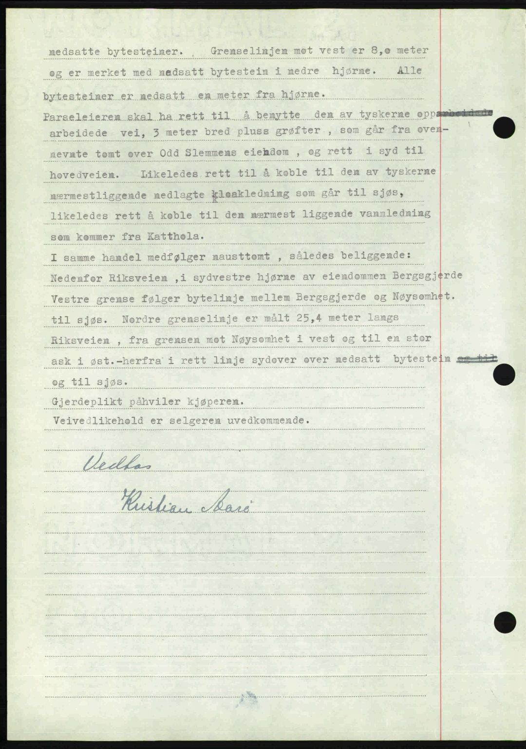 Romsdal sorenskriveri, AV/SAT-A-4149/1/2/2C: Mortgage book no. A21, 1946-1946, Diary no: : 2099/1946