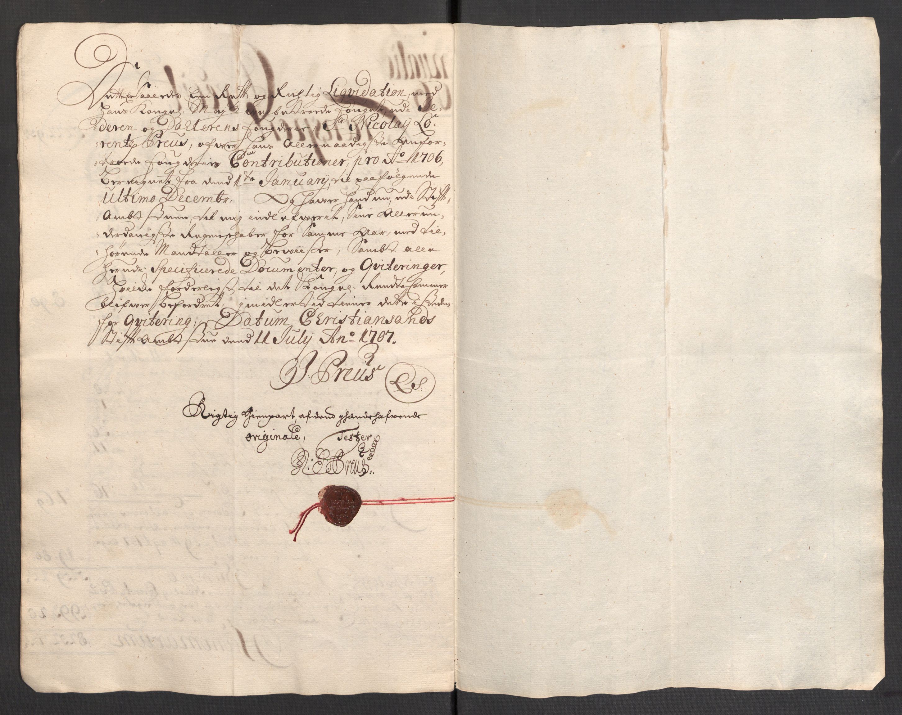 Rentekammeret inntil 1814, Reviderte regnskaper, Fogderegnskap, AV/RA-EA-4092/R46/L2733: Fogderegnskap Jæren og Dalane, 1705-1708, p. 142