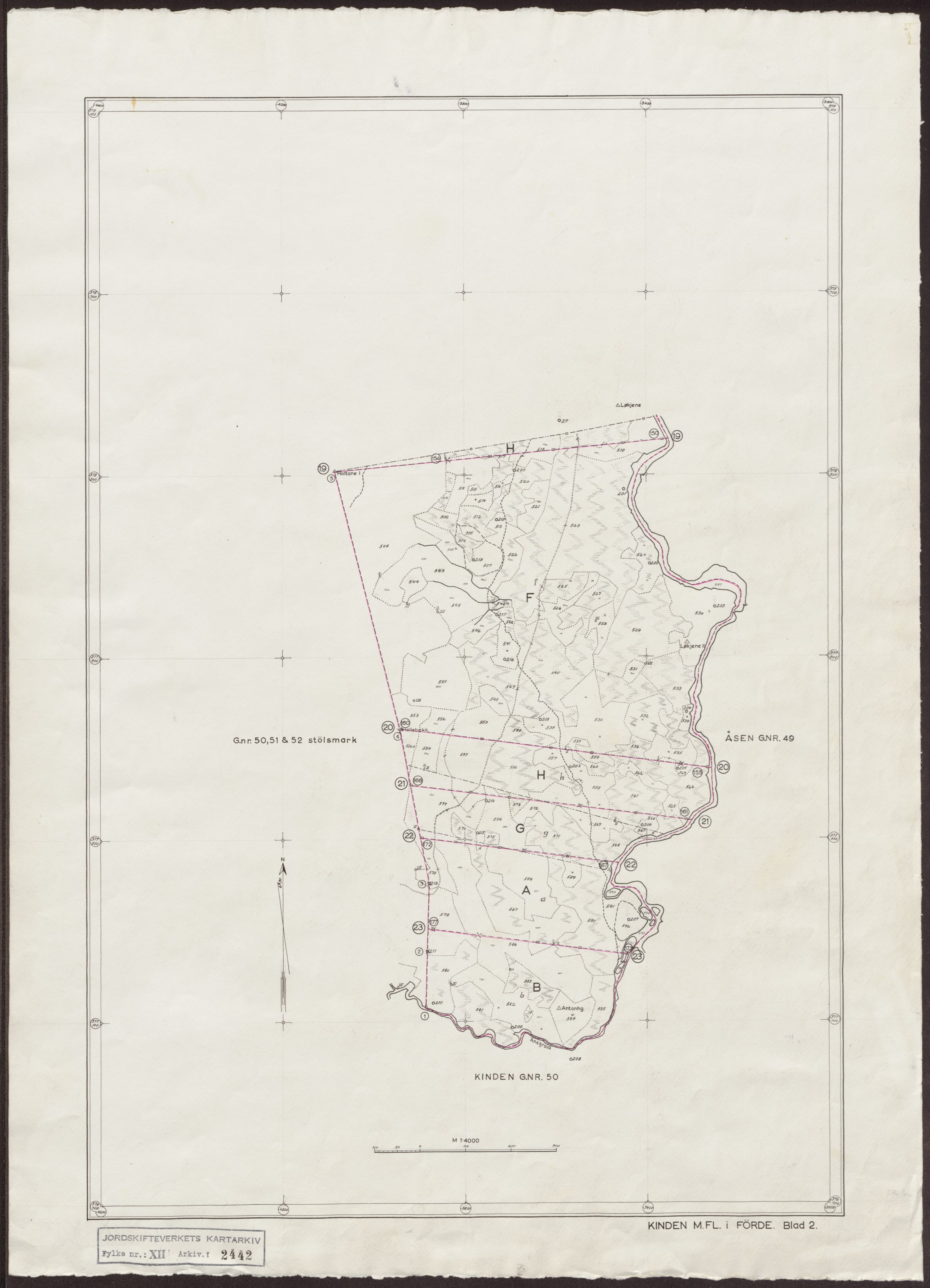 Jordskifteverkets kartarkiv, RA/S-3929/T, 1859-1988, p. 2991