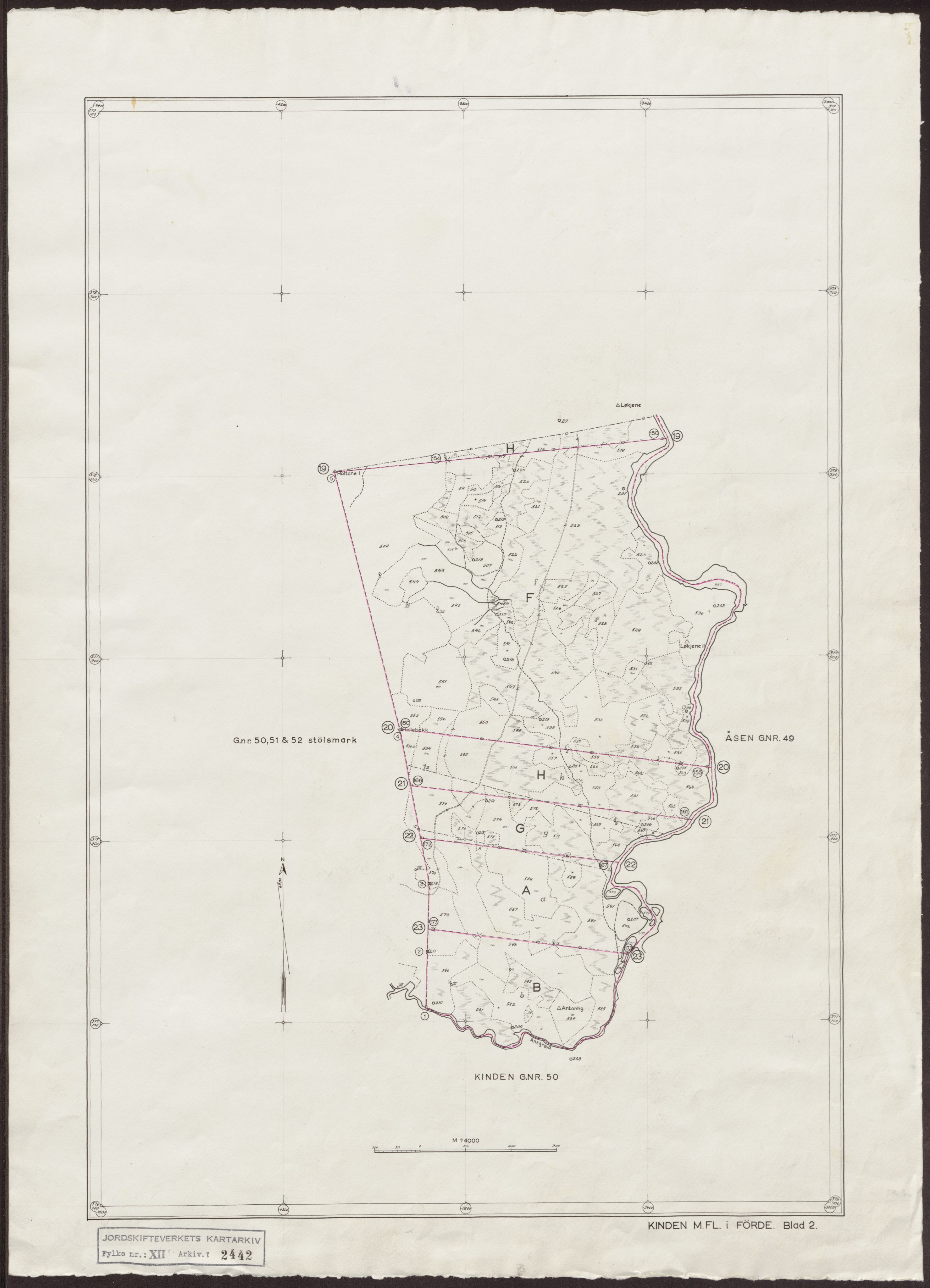Jordskifteverkets kartarkiv, AV/RA-S-3929/T, 1859-1988, p. 2991