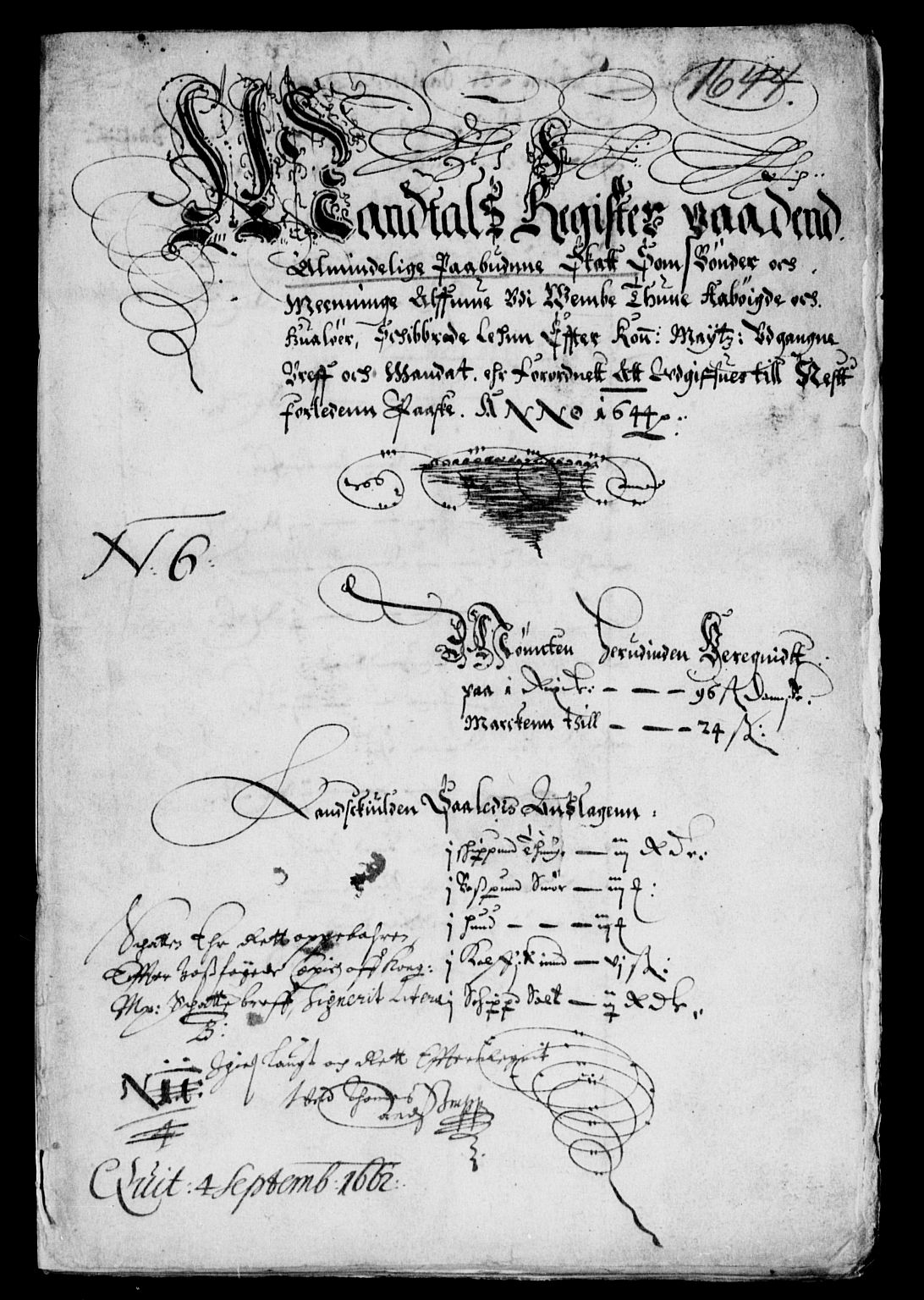 Rentekammeret inntil 1814, Reviderte regnskaper, Lensregnskaper, RA/EA-5023/R/Rb/Rbc/L0005: Tune, Åbygge og Veme len, 1642-1644