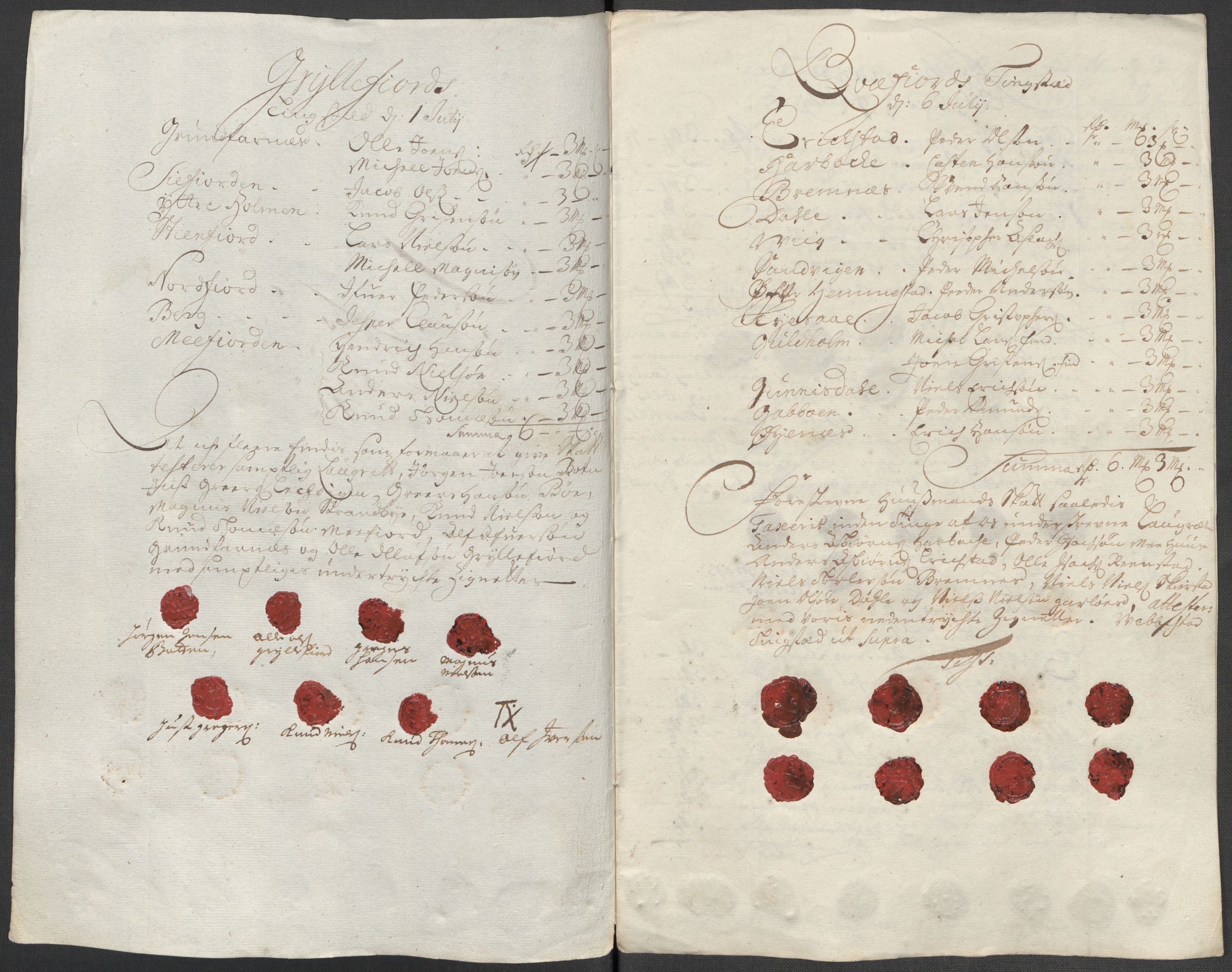 Rentekammeret inntil 1814, Reviderte regnskaper, Fogderegnskap, RA/EA-4092/R68/L4761: Fogderegnskap Senja og Troms, 1715, p. 84
