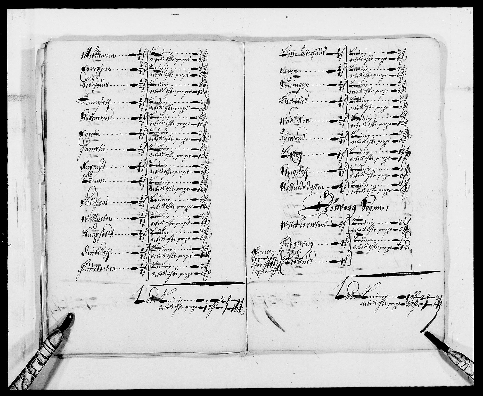 Rentekammeret inntil 1814, Reviderte regnskaper, Fogderegnskap, AV/RA-EA-4092/R39/L2297: Fogderegnskap Nedenes, 1667-1669, p. 310