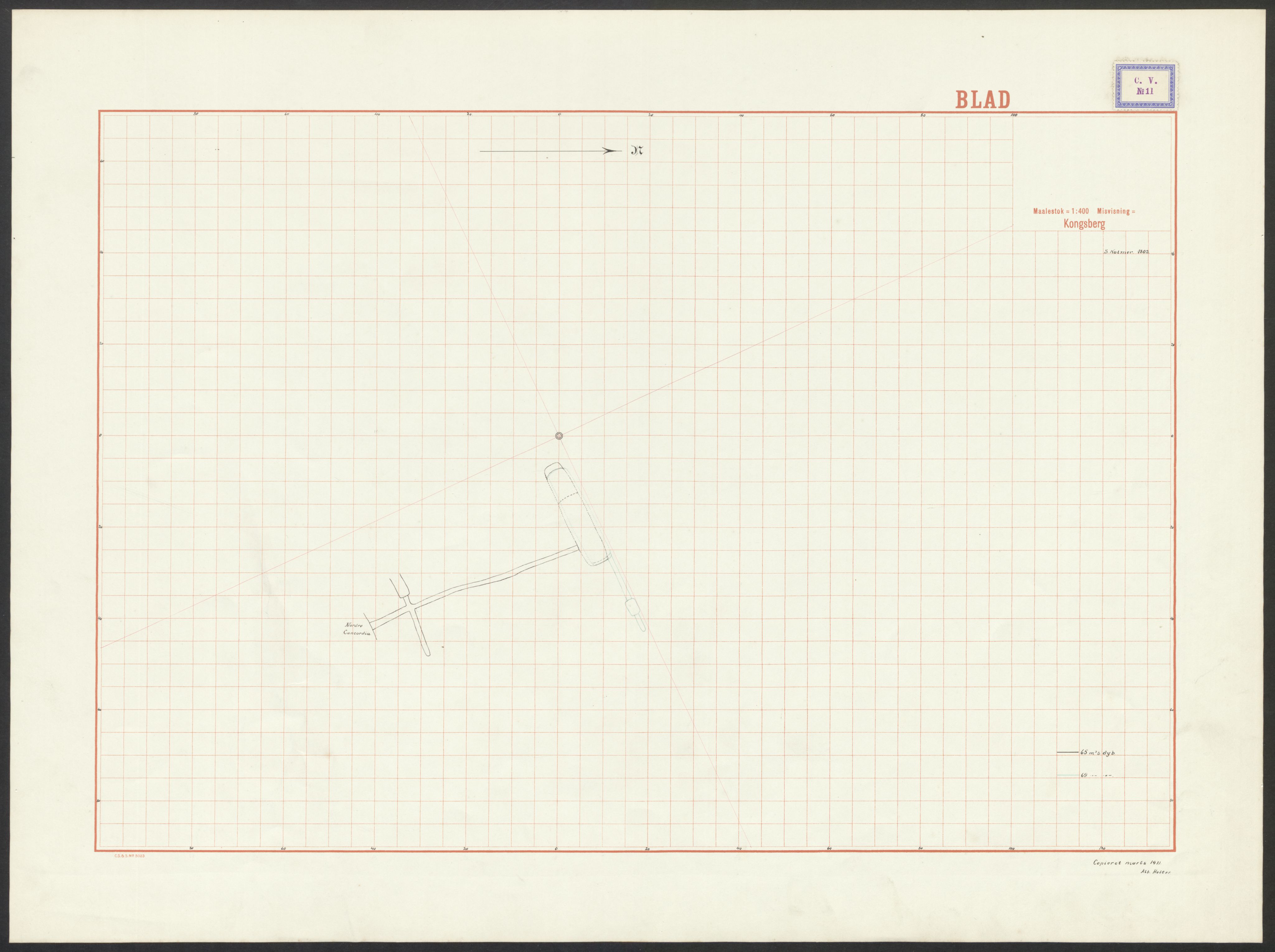 Riksarkivets kart- og tegningssamling, RA/EA-5930/T/T047/T047b/T047b36/0006, 1778-1916, p. 9