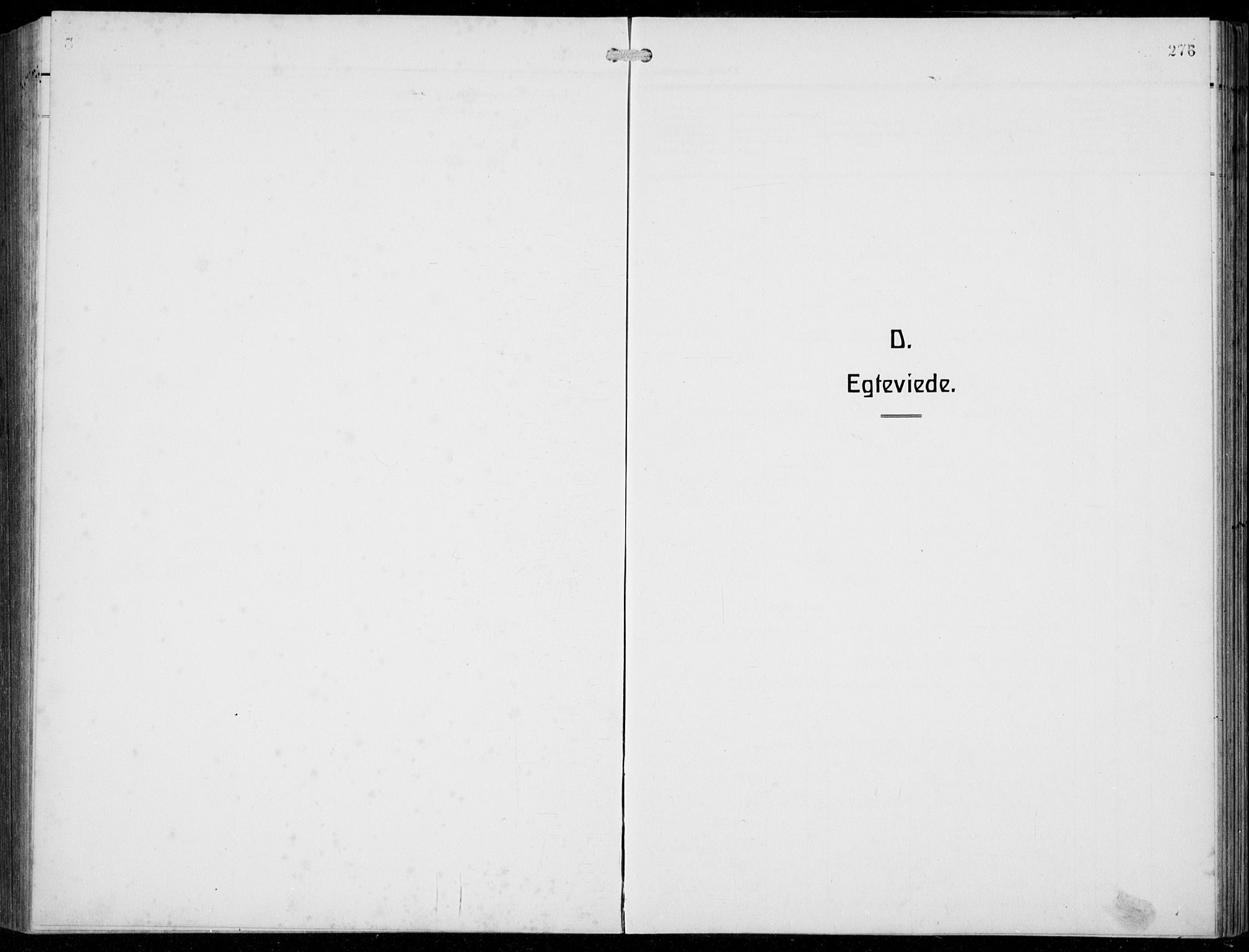 Fjell sokneprestembete, SAB/A-75301/H/Hab: Parish register (copy) no. A  6, 1918-1936, p. 276