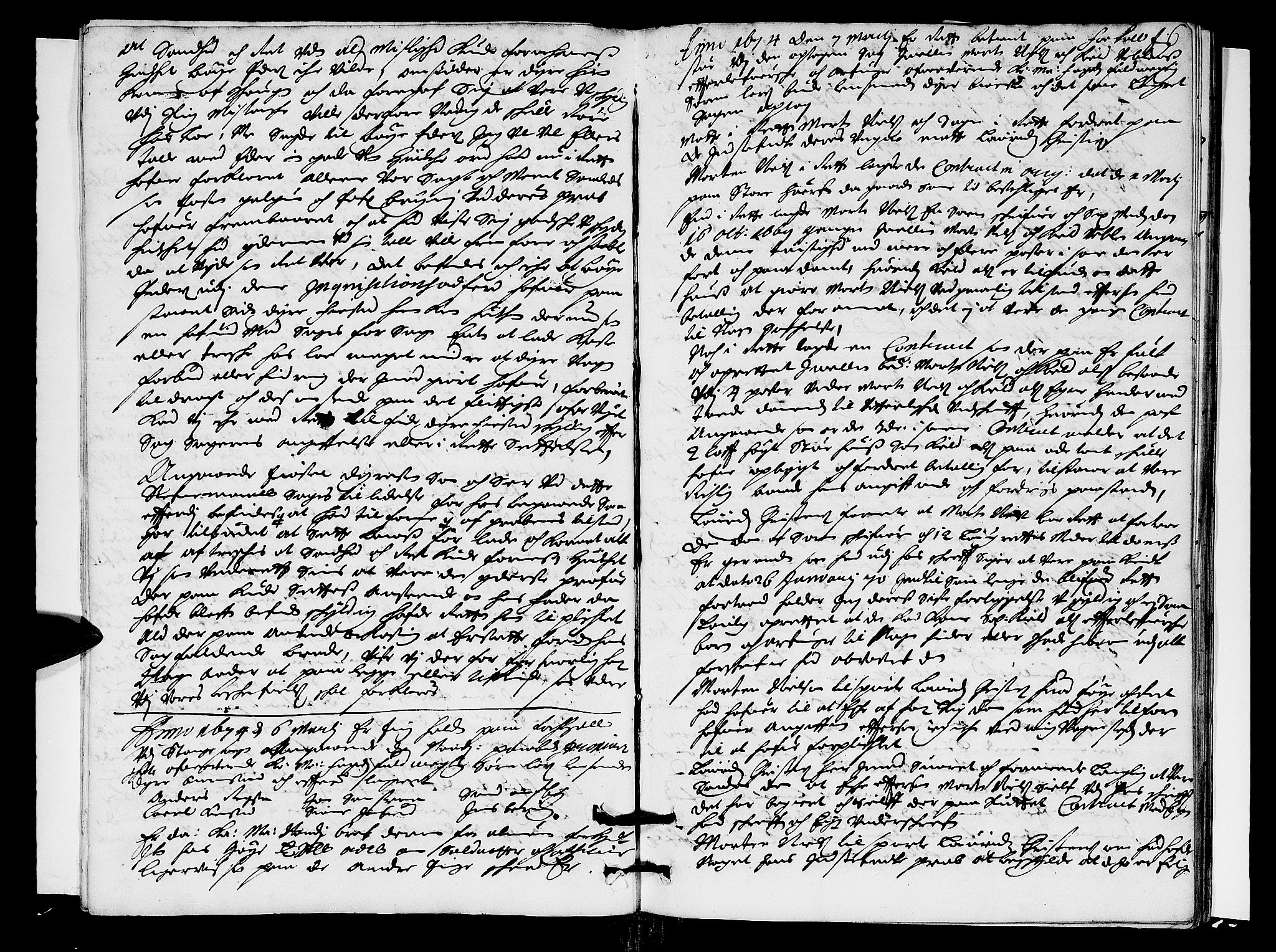 Hedemarken sorenskriveri, SAH/TING-034/G/Gb/L0010: Tingbok, 1674-1675, p. 5b-6a