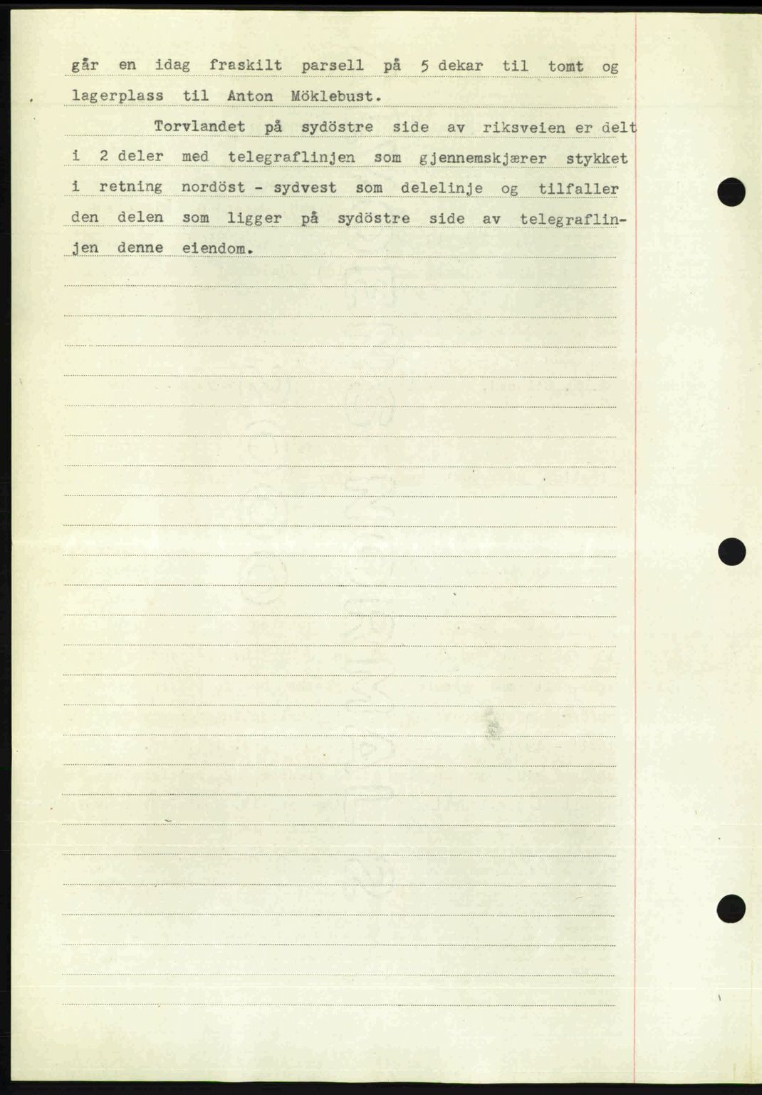 Nordmøre sorenskriveri, AV/SAT-A-4132/1/2/2Ca: Mortgage book no. A107, 1947-1948, Diary no: : 2946/1947