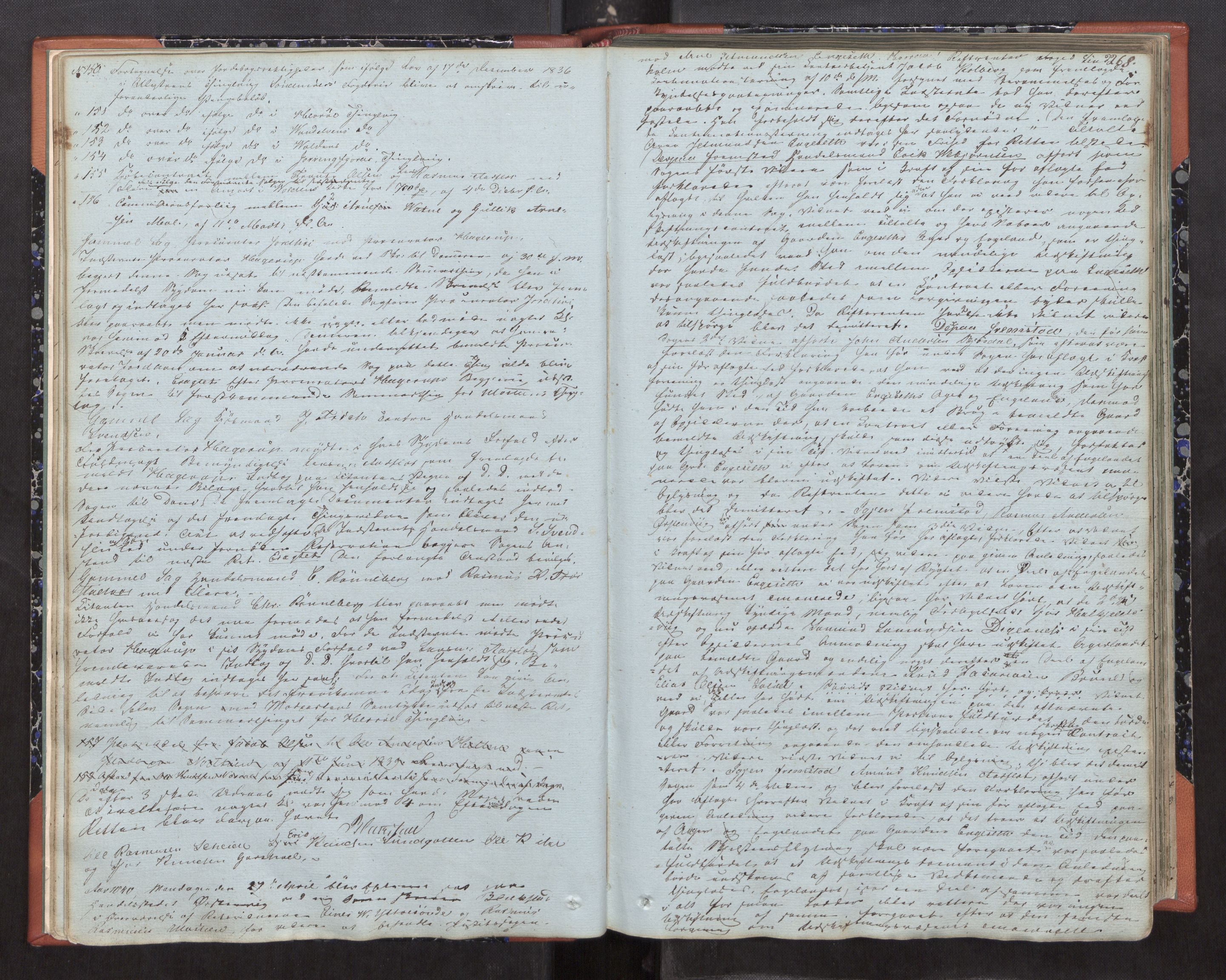 Søre Sunnmøre sorenskriveri, AV/SAT-A-4122/1/1/1A/L0007: Tingbok, 1840-1842, p. 267b-268a