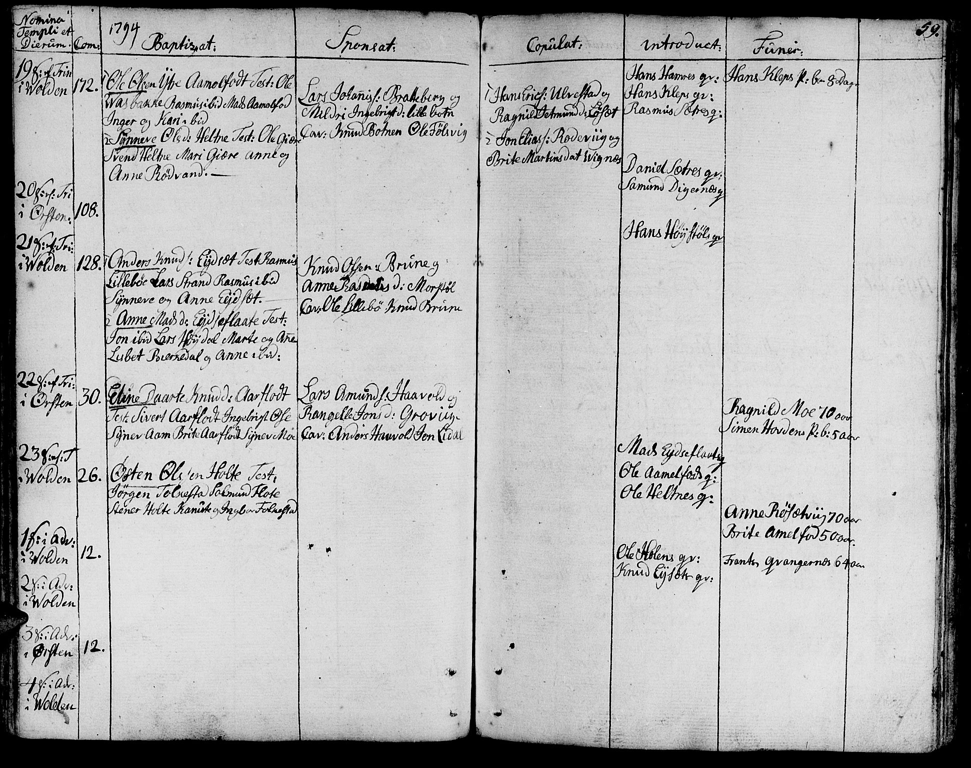 Ministerialprotokoller, klokkerbøker og fødselsregistre - Møre og Romsdal, AV/SAT-A-1454/511/L0137: Parish register (official) no. 511A04, 1787-1816, p. 59