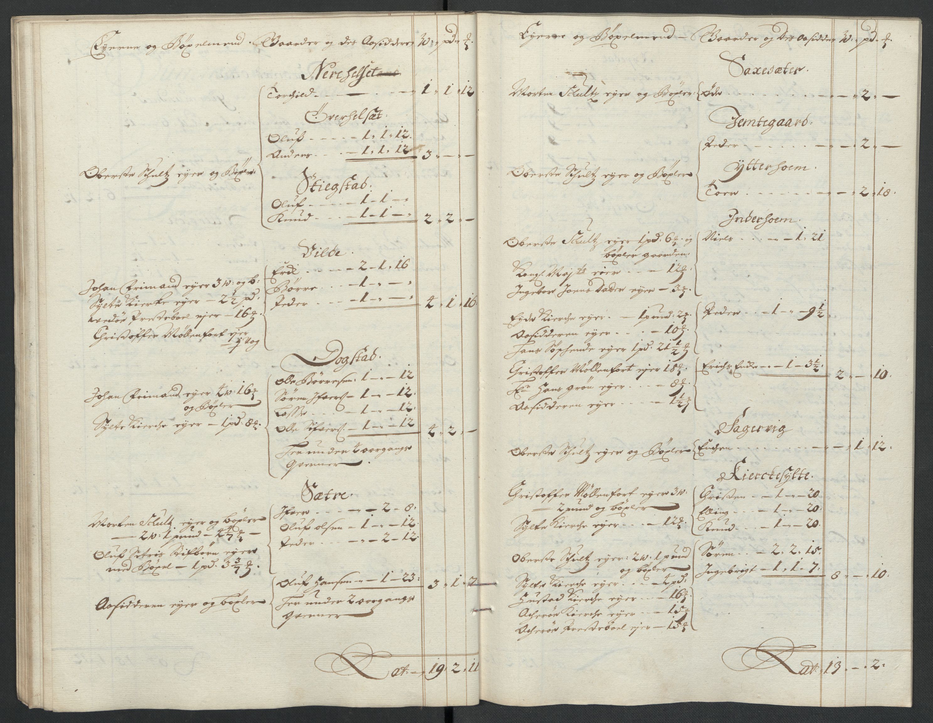 Rentekammeret inntil 1814, Reviderte regnskaper, Fogderegnskap, AV/RA-EA-4092/R55/L3653: Fogderegnskap Romsdal, 1697-1698, p. 280