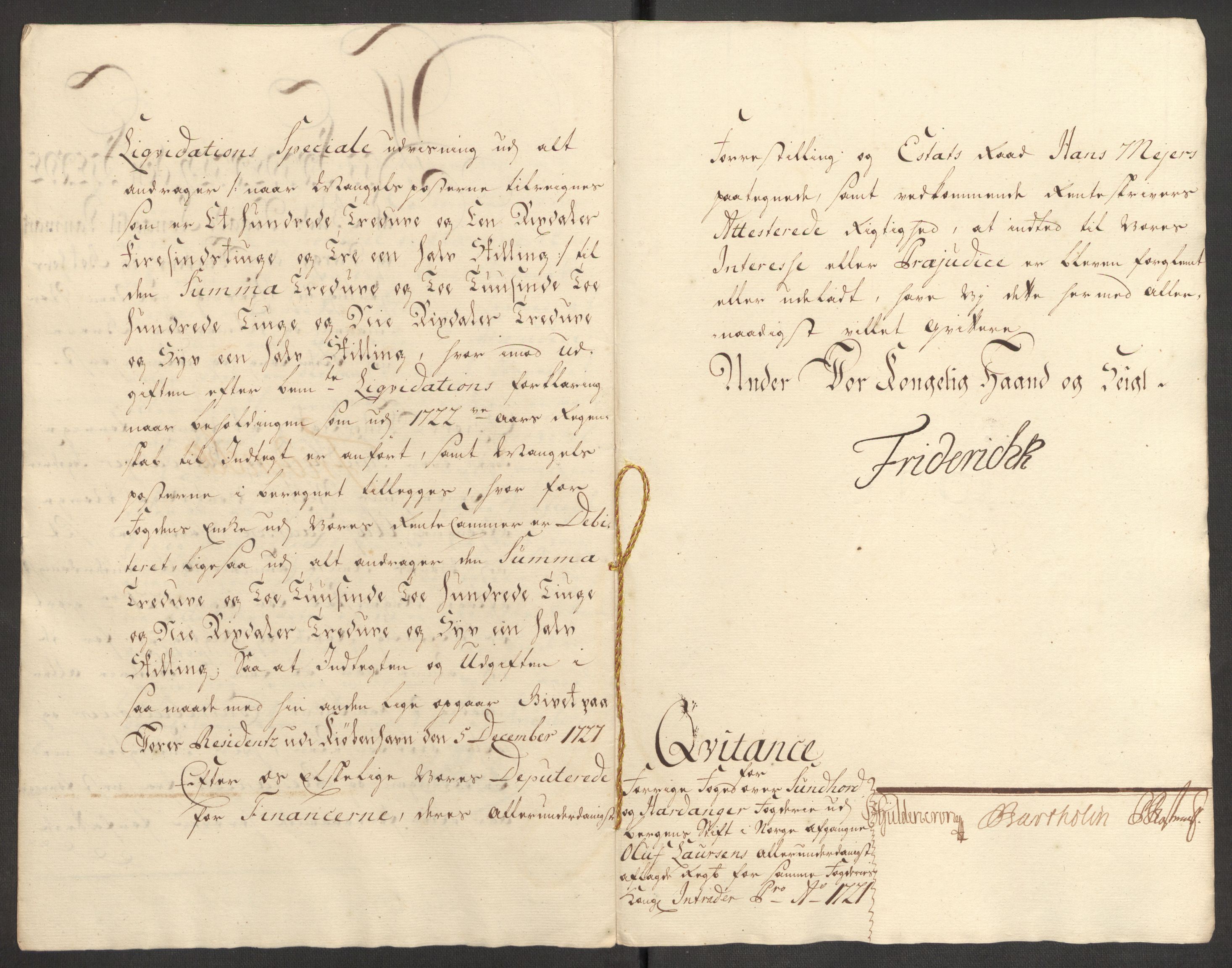 Rentekammeret inntil 1814, Reviderte regnskaper, Fogderegnskap, RA/EA-4092/R48/L3000: Fogderegnskap Sunnhordland og Hardanger, 1721, p. 69