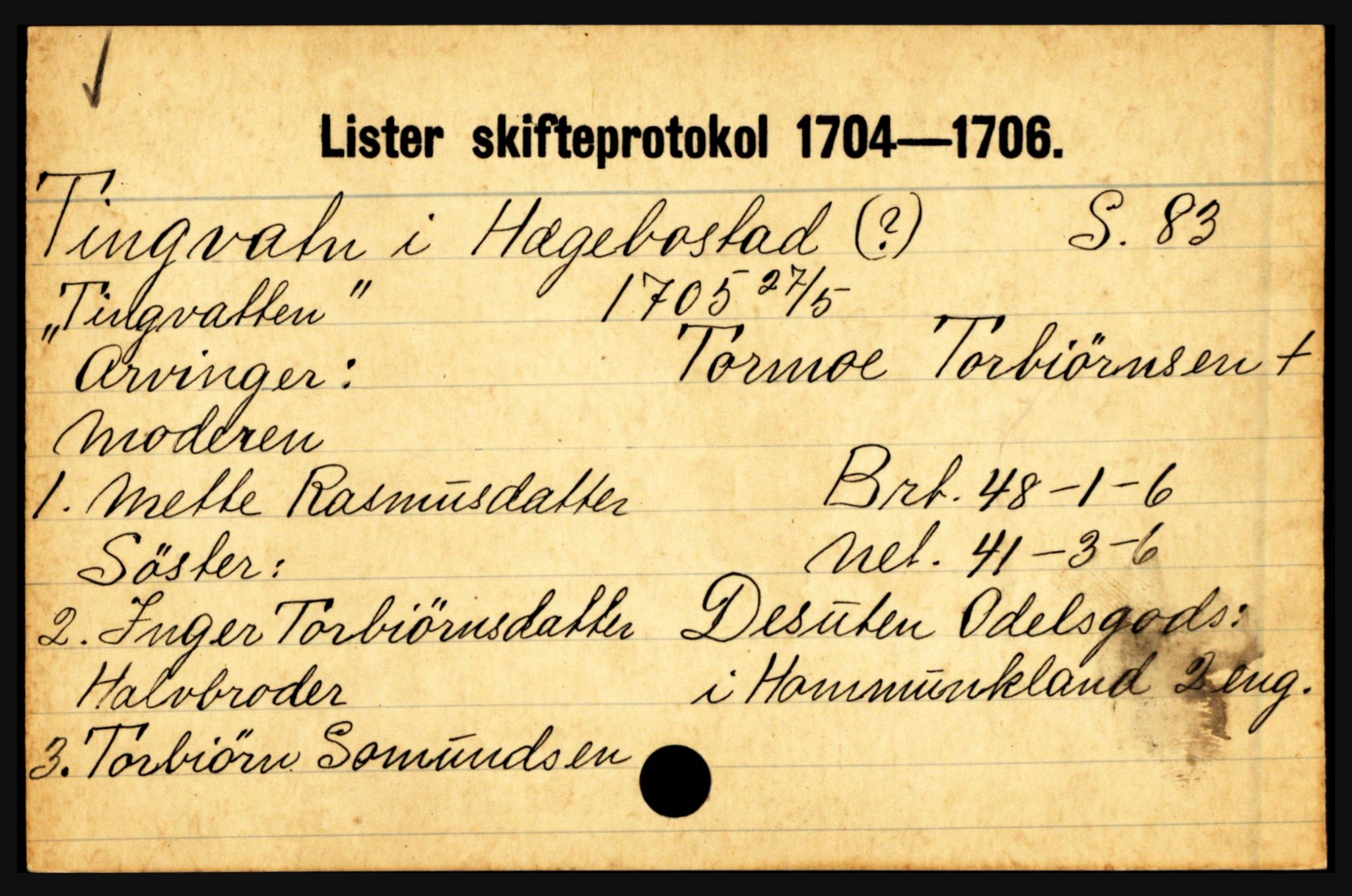 Lister sorenskriveri, AV/SAK-1221-0003/H, p. 38375