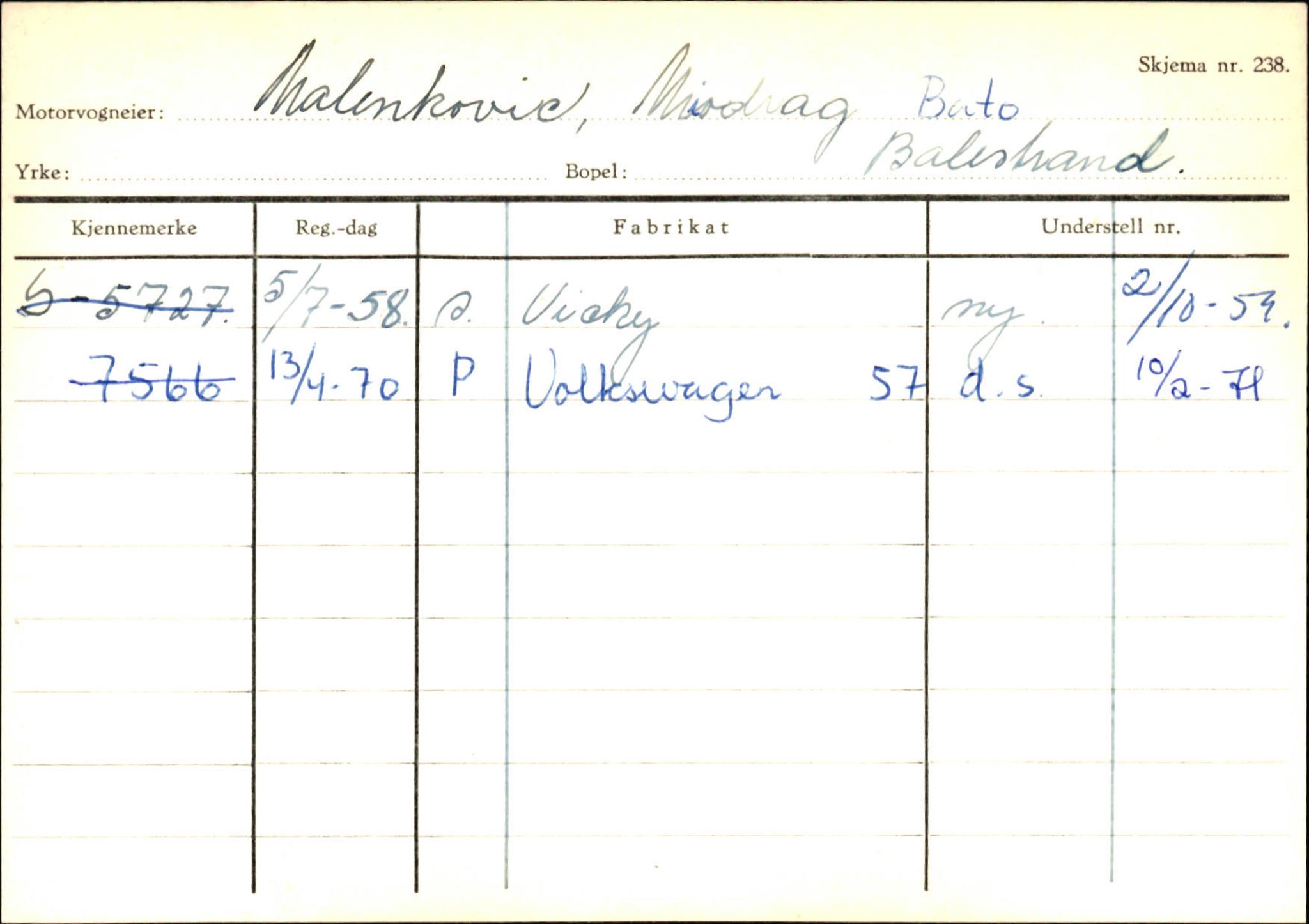 Statens vegvesen, Sogn og Fjordane vegkontor, AV/SAB-A-5301/4/F/L0132: Eigarregister Askvoll A-Å. Balestrand A-Å, 1945-1975, p. 2017