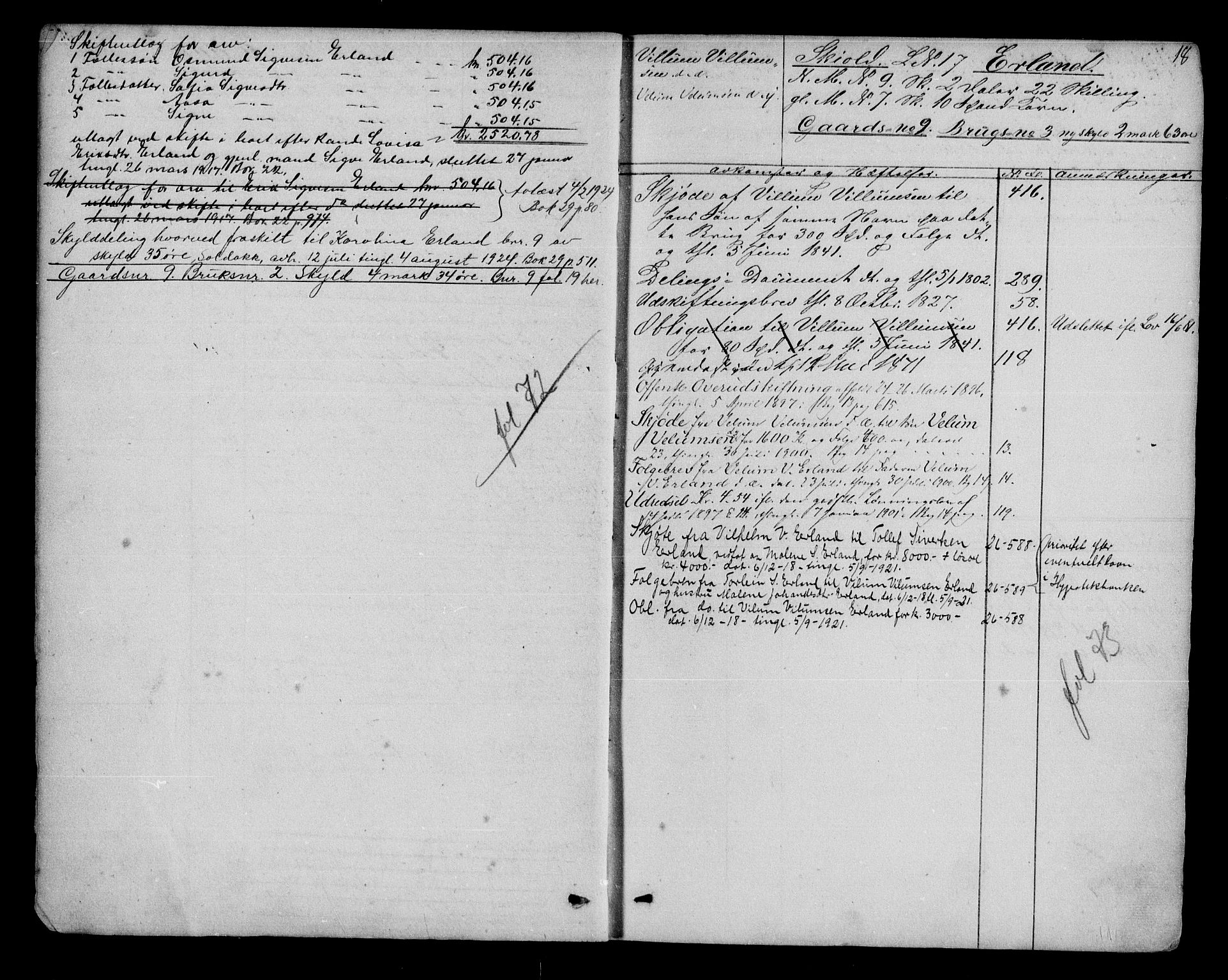 Karmsund sorenskriveri, AV/SAST-A-100311/01/II/IIA/L0042: Mortgage register no. II AG 42, 1865, p. 18