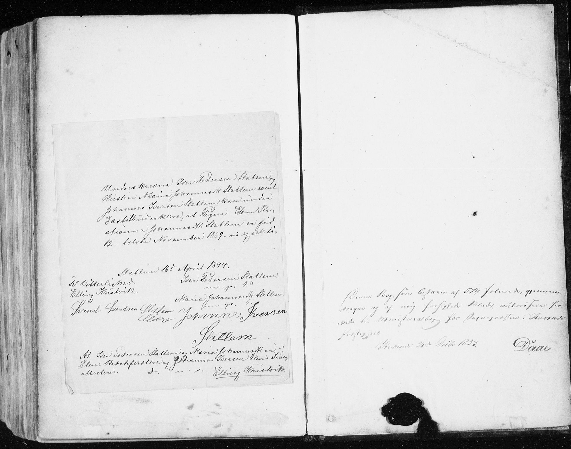 Ministerialprotokoller, klokkerbøker og fødselsregistre - Møre og Romsdal, AV/SAT-A-1454/568/L0804: Parish register (official) no. 568A11, 1854-1868