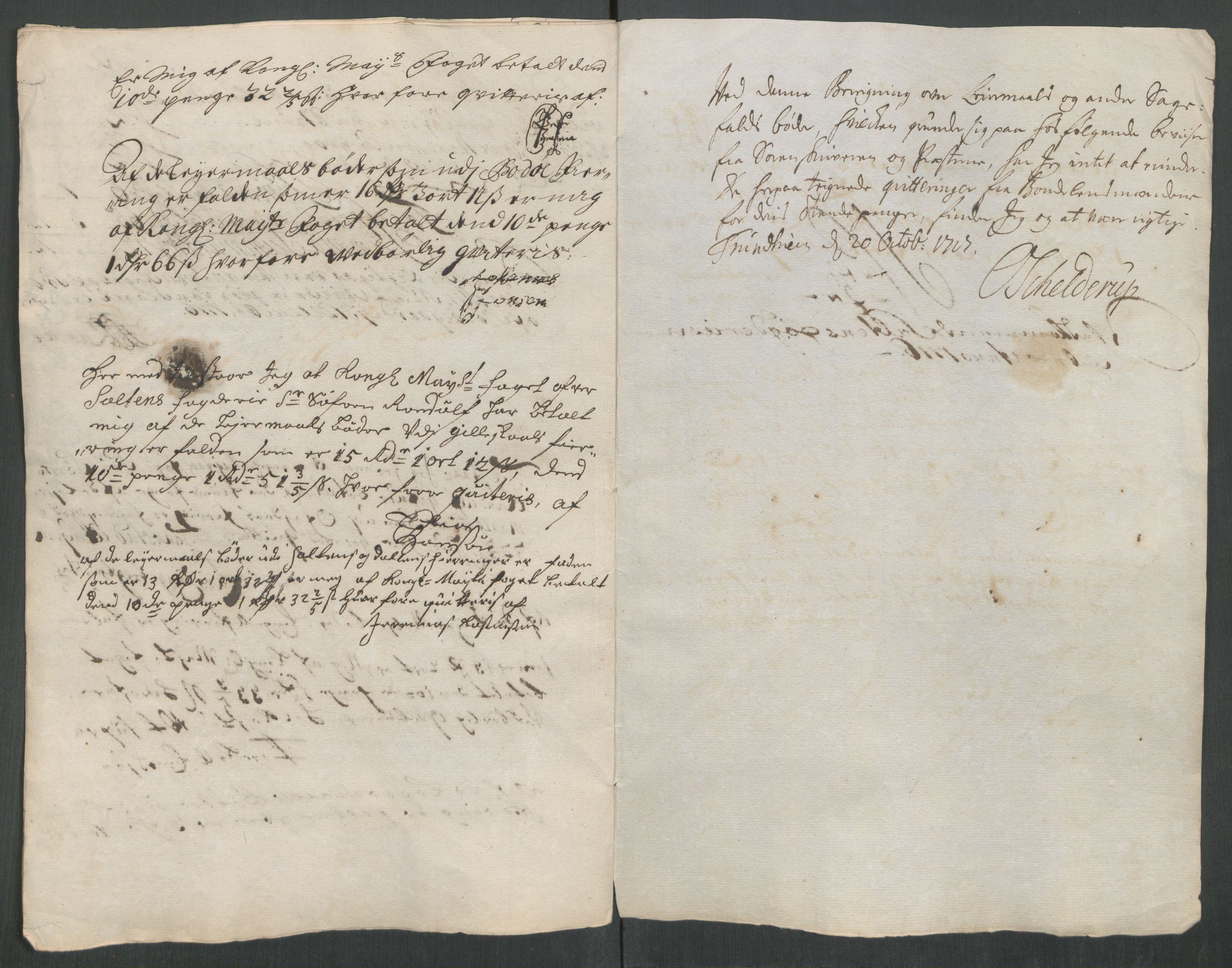 Rentekammeret inntil 1814, Reviderte regnskaper, Fogderegnskap, AV/RA-EA-4092/R66/L4586: Fogderegnskap Salten, 1716, p. 224