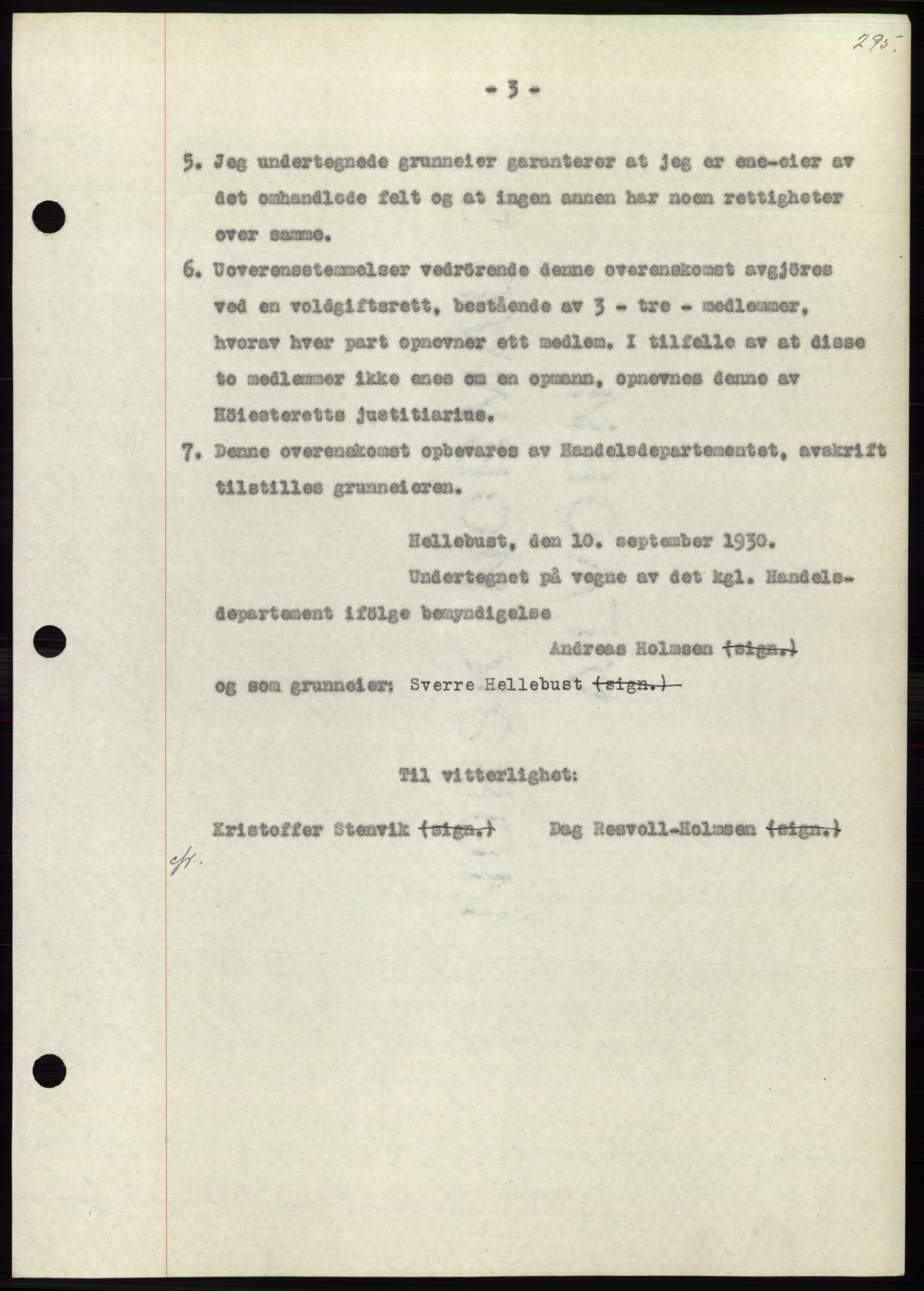 Søre Sunnmøre sorenskriveri, AV/SAT-A-4122/1/2/2C/L0052: Mortgage book no. 46, 1931-1931, Deed date: 13.06.1931