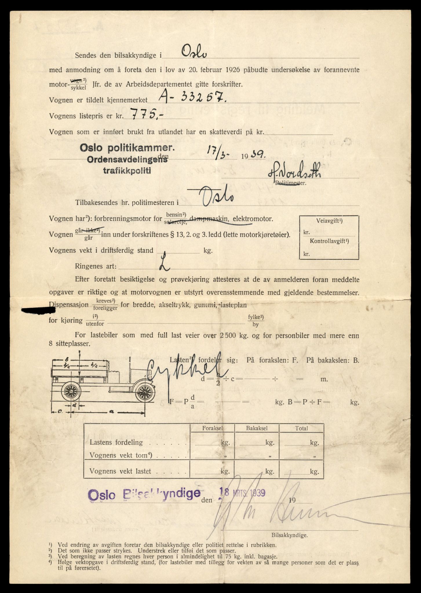 Møre og Romsdal vegkontor - Ålesund trafikkstasjon, AV/SAT-A-4099/F/Fe/L0029: Registreringskort for kjøretøy T 11430 - T 11619, 1927-1998, p. 94