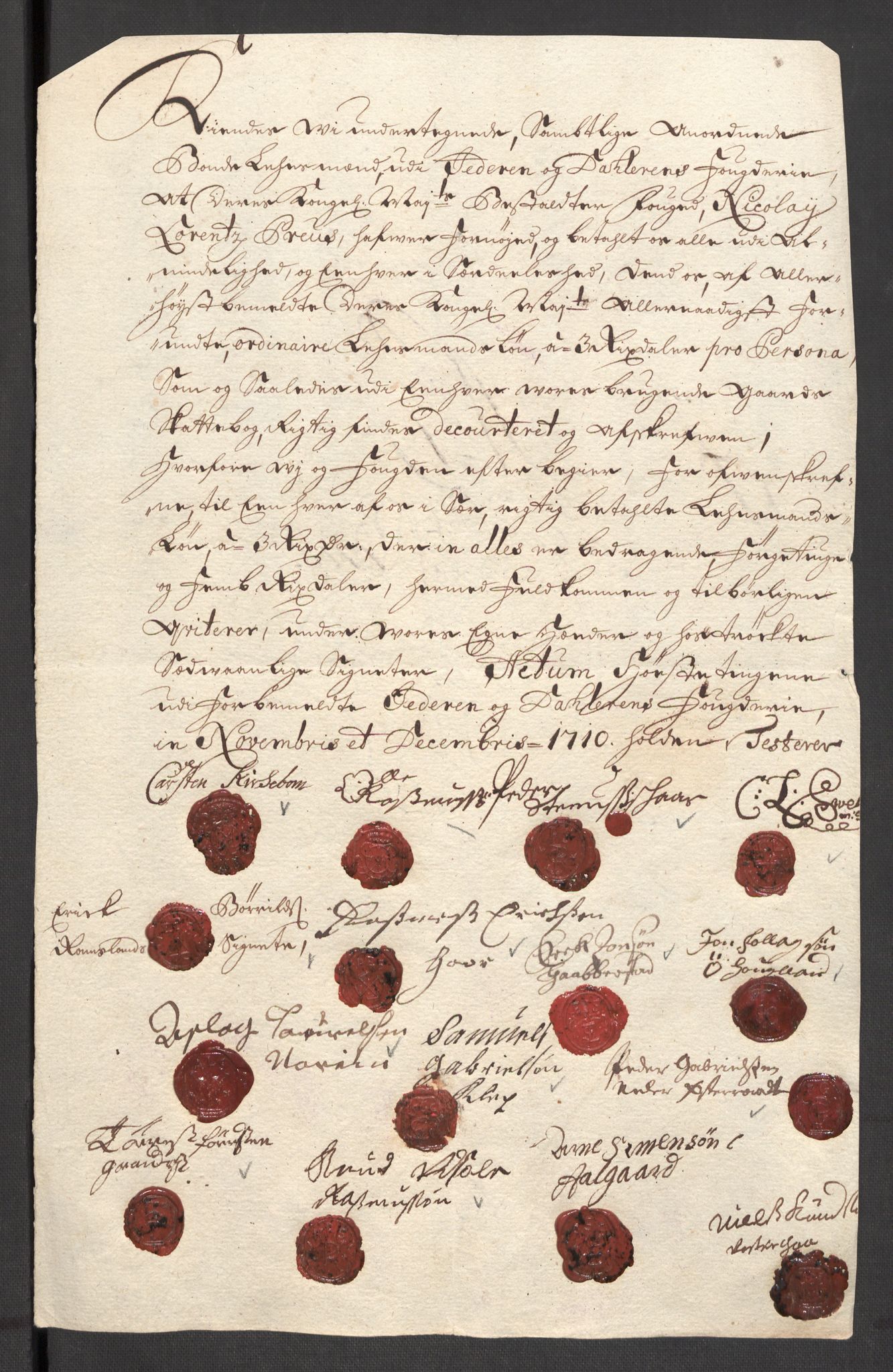 Rentekammeret inntil 1814, Reviderte regnskaper, Fogderegnskap, RA/EA-4092/R46/L2734: Fogderegnskap Jæren og Dalane, 1709-1710, p. 171