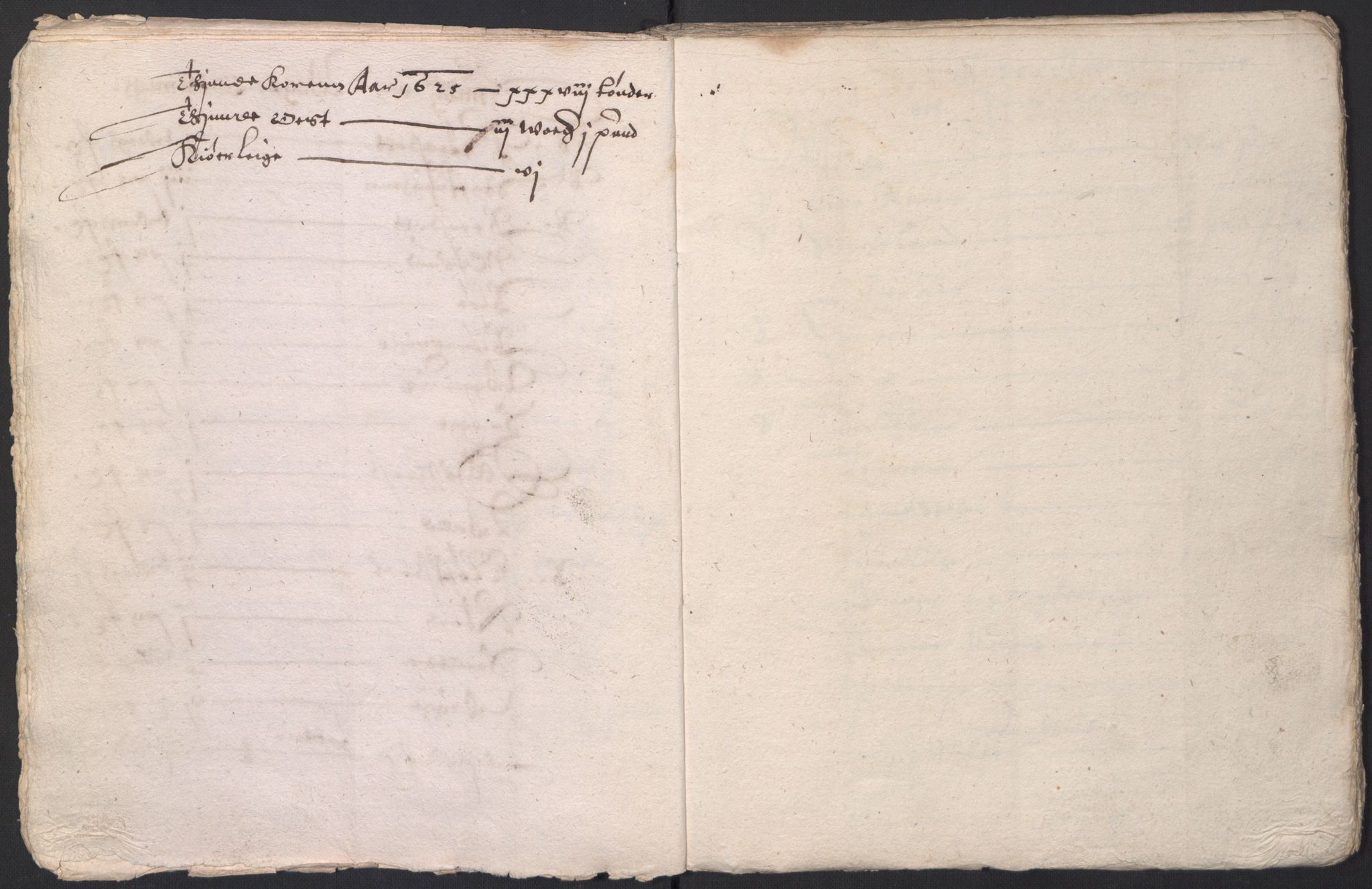 Stattholderembetet 1572-1771, AV/RA-EA-2870/Ek/L0016/0001: Jordebøker til utlikning av rosstjeneste 1624-1626: / Kirke- og prestebolsinntekter i Trondheim bispedømme og Jemtland, 1625-1626, p. 81