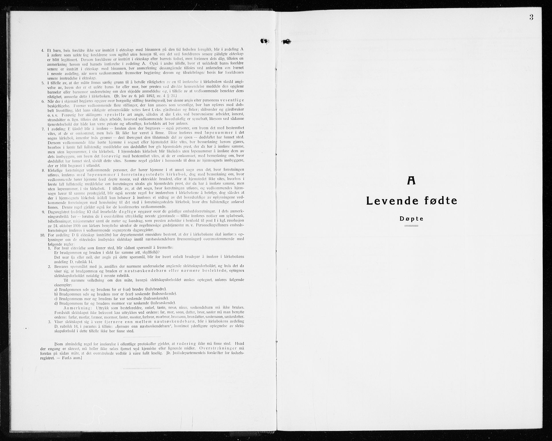 Lier kirkebøker, AV/SAKO-A-230/G/Gb/L0005: Parish register (copy) no. II 5, 1932-1942, p. 3