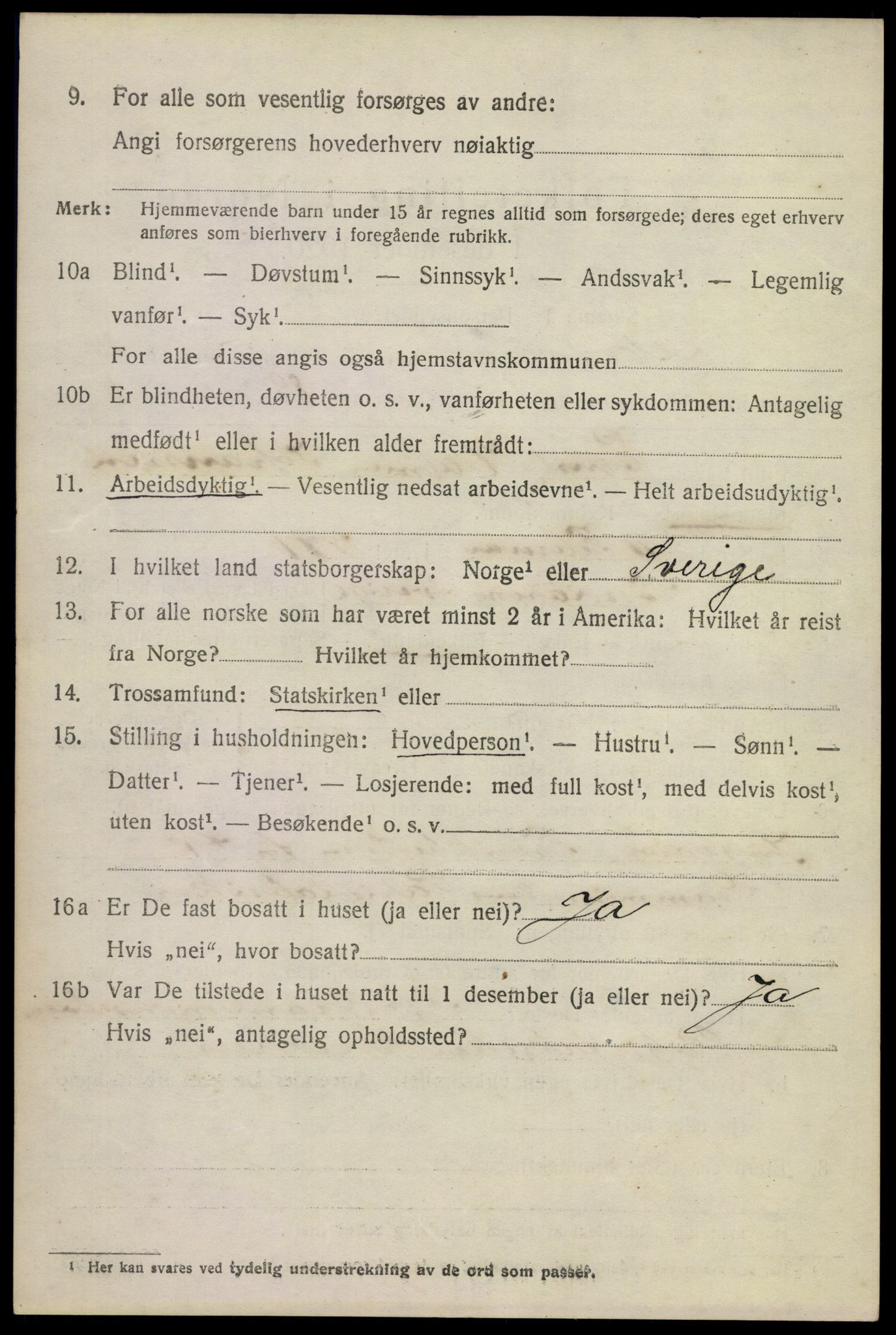 SAKO, 1920 census for Modum, 1920, p. 17948