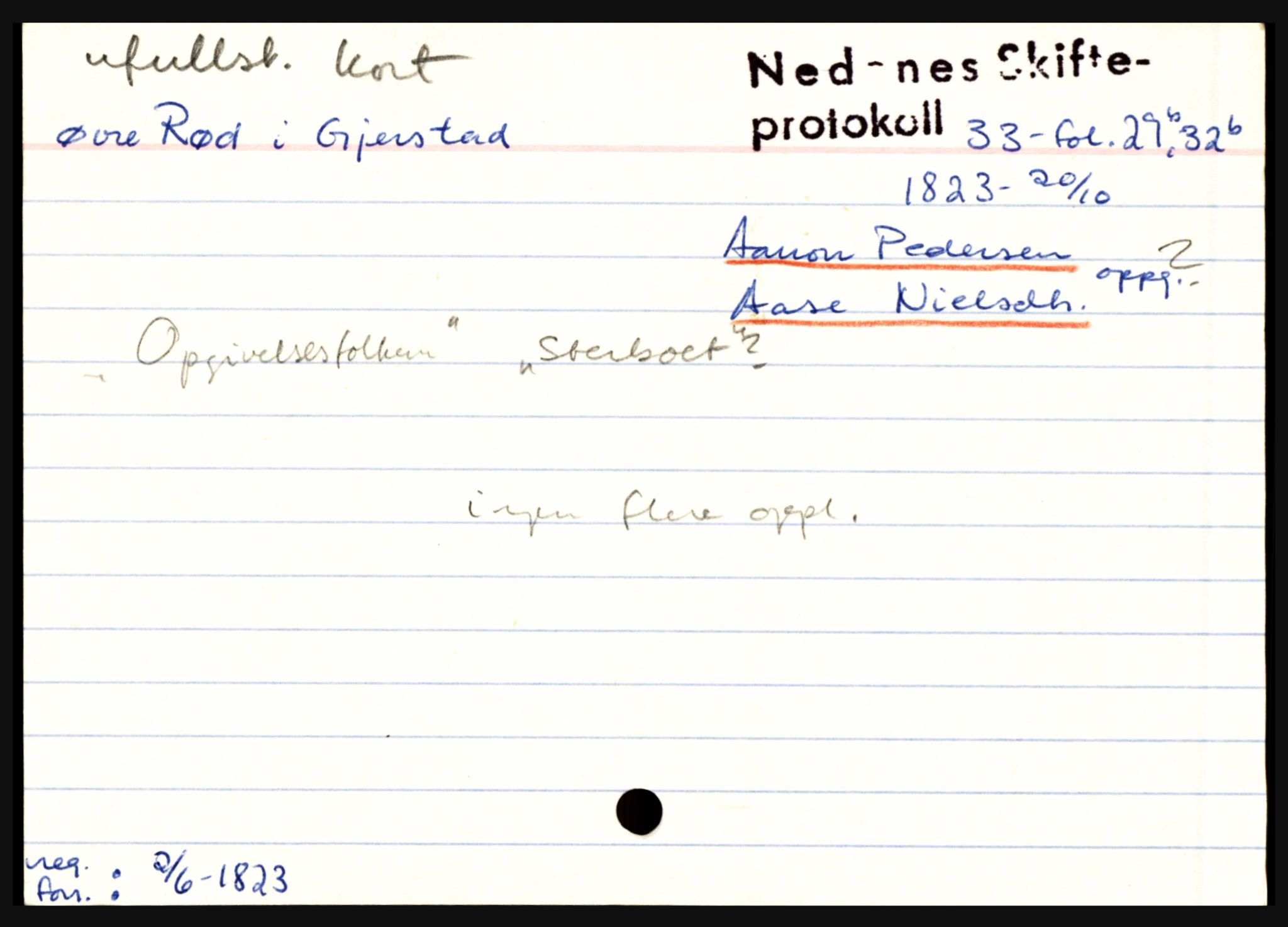 Nedenes sorenskriveri før 1824, AV/SAK-1221-0007/H, p. 24583