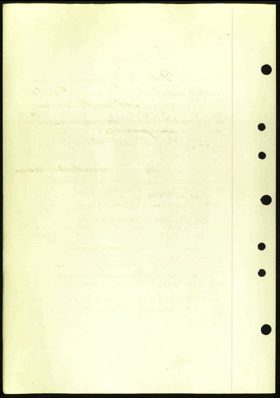 Nordre Sunnmøre sorenskriveri, AV/SAT-A-0006/1/2/2C/2Ca: Mortgage book no. A13, 1942-1942, Diary no: : 630/1942