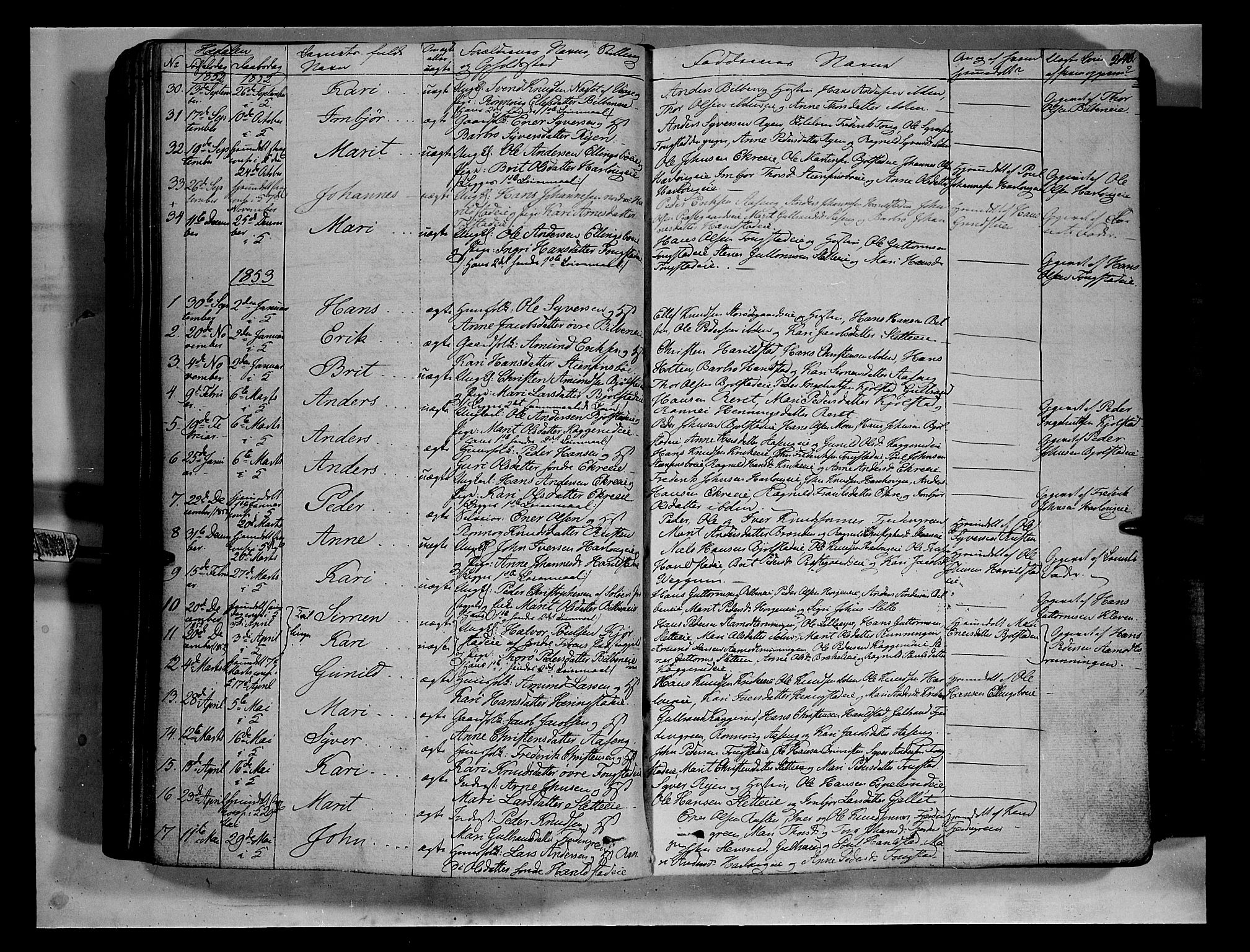 Vågå prestekontor, SAH/PREST-076/H/Ha/Haa/L0005: Parish register (official) no. 5 /2, 1842-1856, p. 240