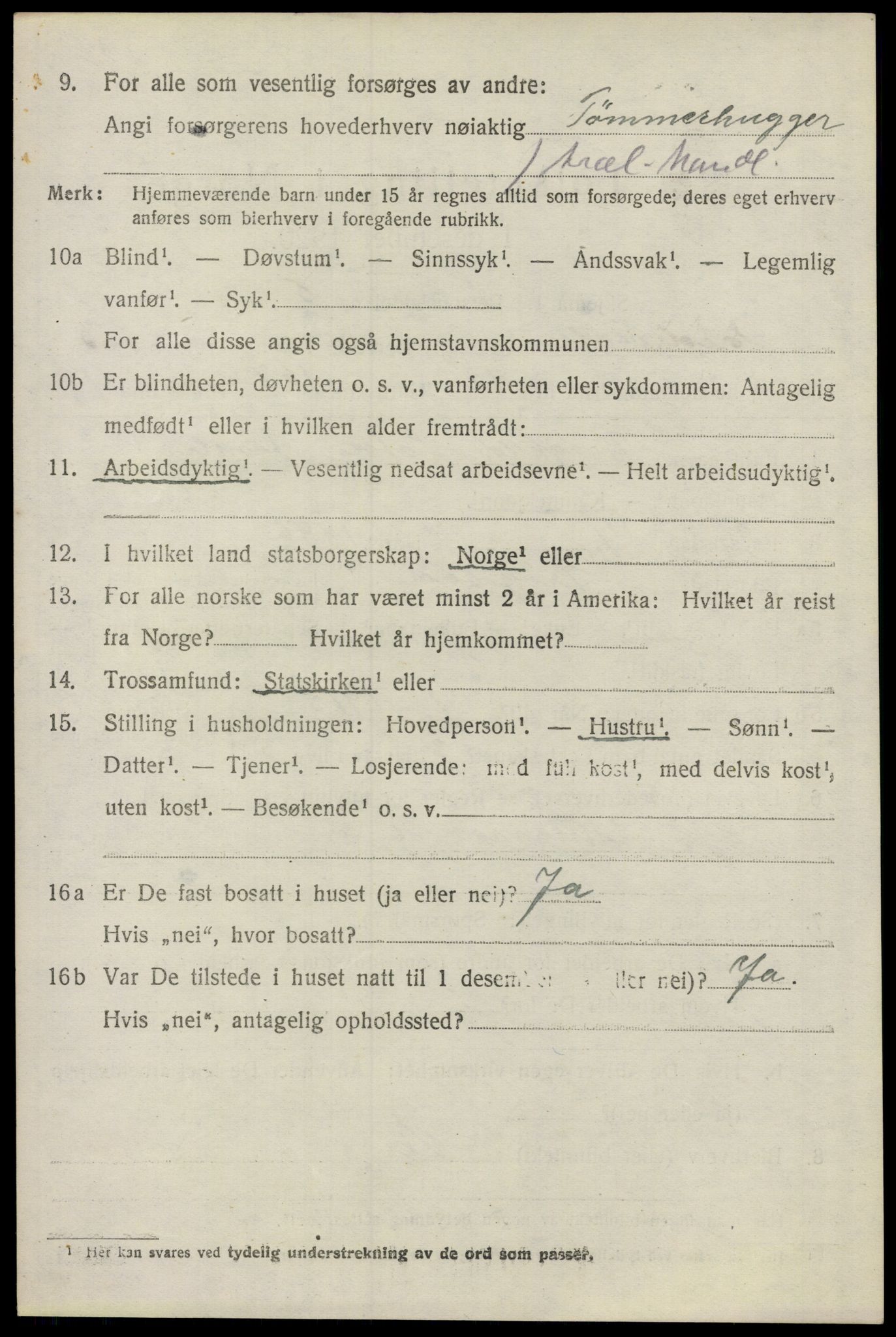 SAO, 1920 census for Eidsvoll, 1920, p. 8090