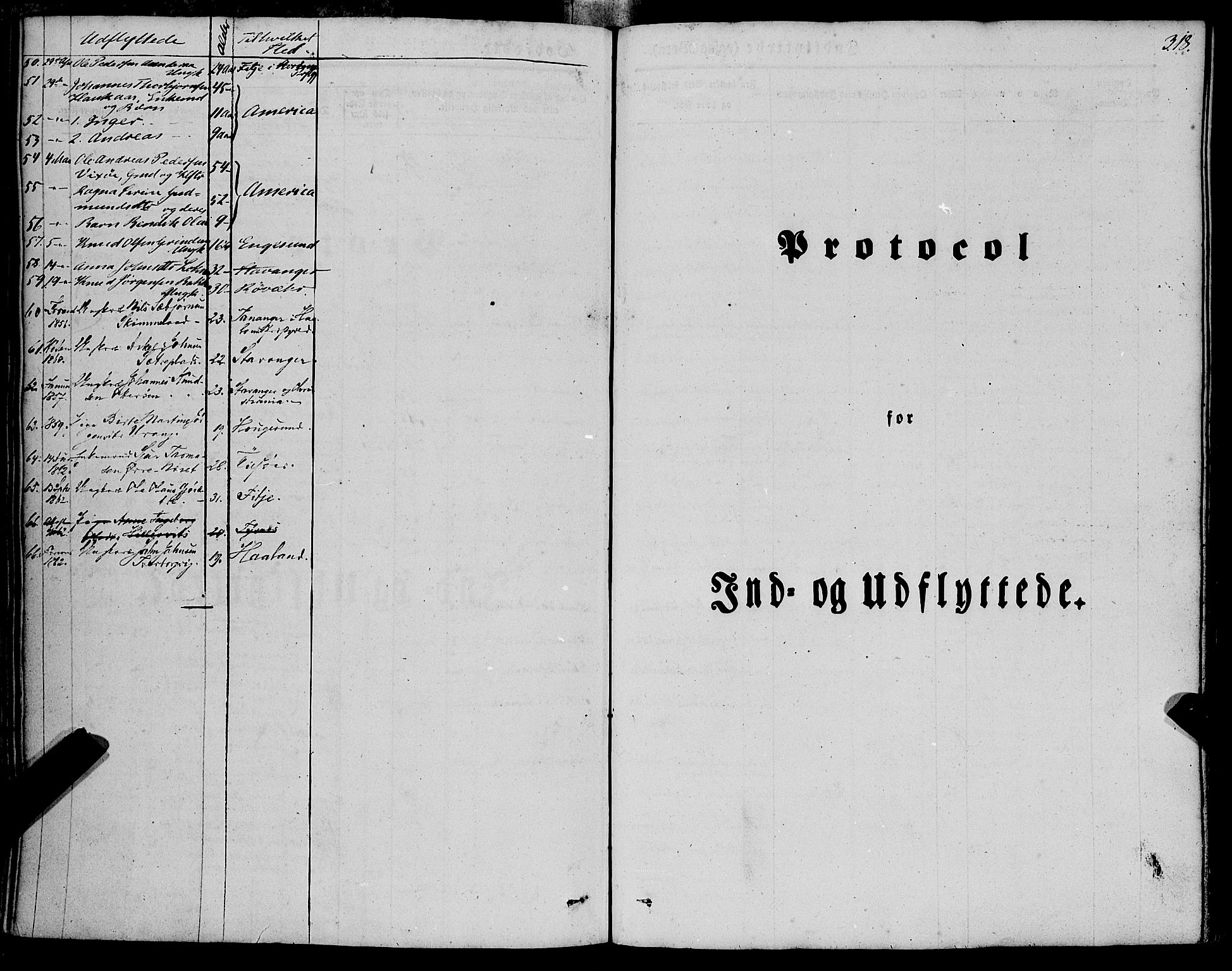 Finnås sokneprestembete, SAB/A-99925/H/Ha/Haa/Haaa/L0007: Parish register (official) no. A 7, 1850-1862, p. 318