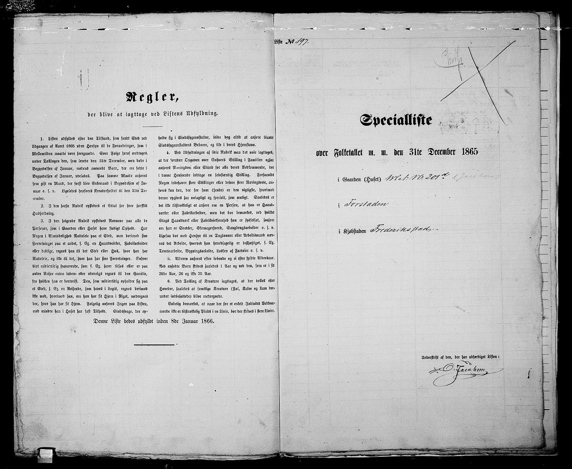 RA, 1865 census for Fredrikstad/Fredrikstad, 1865, p. 420