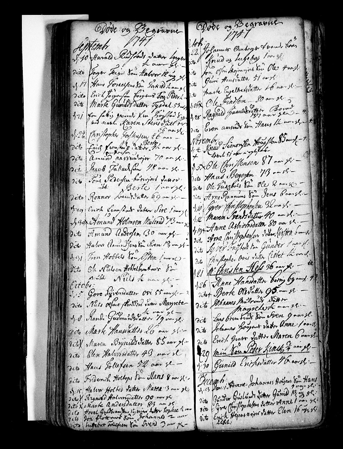 Enebakk prestekontor Kirkebøker, AV/SAO-A-10171c/F/Fa/L0001: Parish register (official) no. I 1, 1719-1754