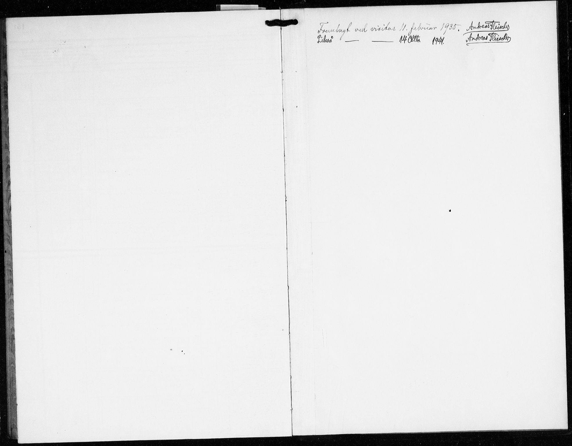 St. Markus sokneprestembete, AV/SAB-A-99935: Parish register (copy) no. A 1, 1928-1944