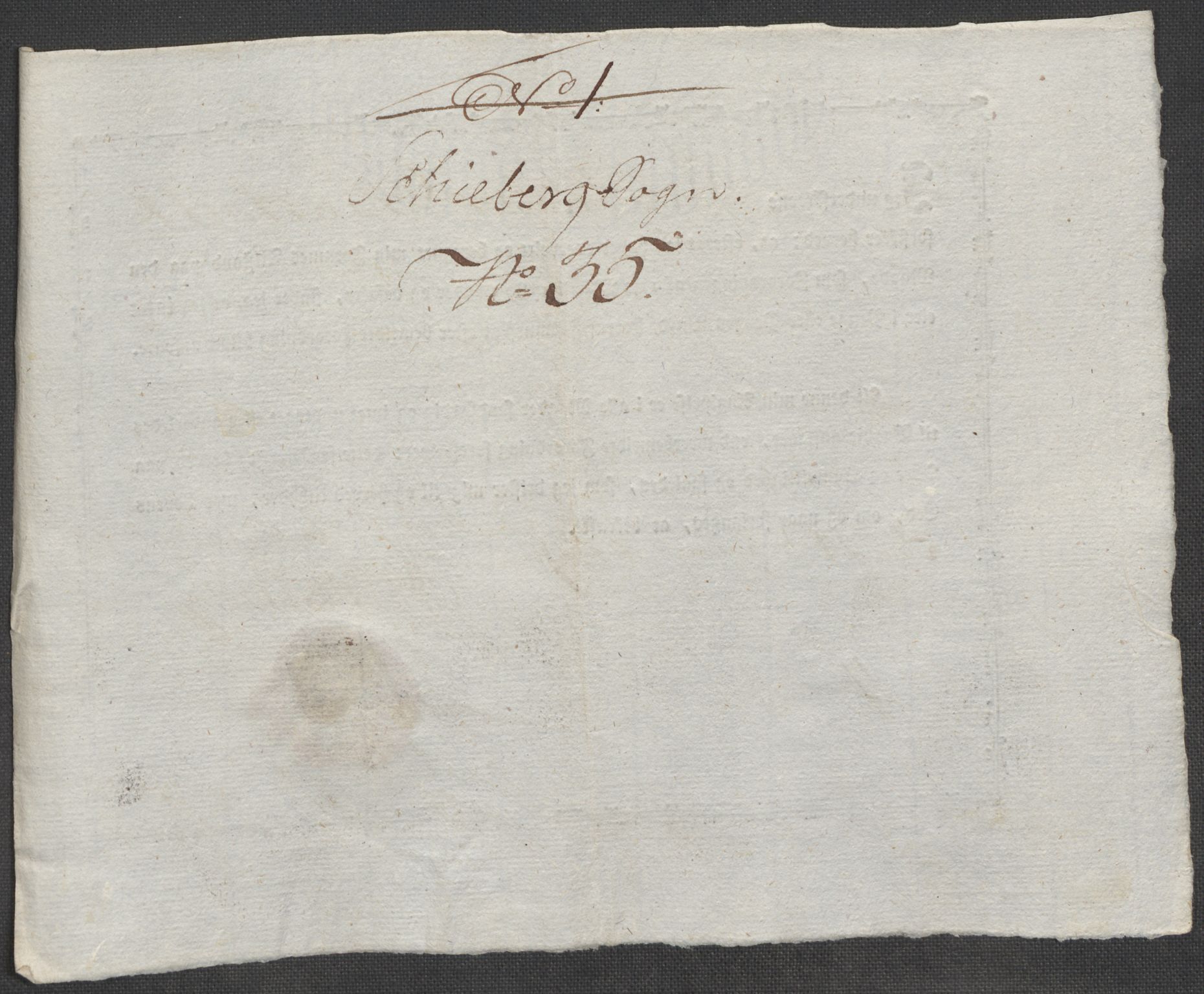 Rentekammeret inntil 1814, Reviderte regnskaper, Mindre regnskaper, AV/RA-EA-4068/Rf/Rfe/L0015: Holmestrand, Idd og Marker fogderi, 1789, p. 419