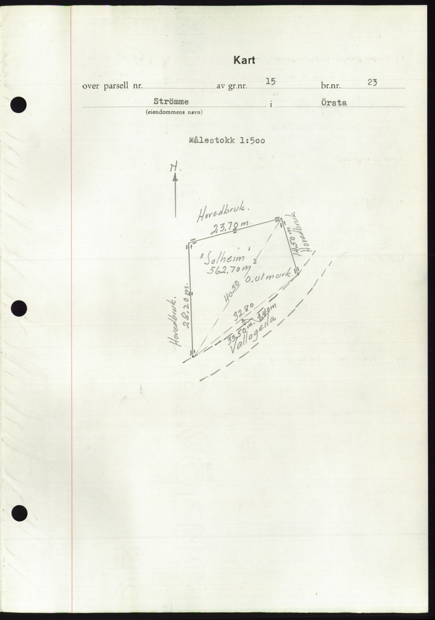 Søre Sunnmøre sorenskriveri, AV/SAT-A-4122/1/2/2C/L0101: Mortgage book no. 27A, 1955-1955, Diary no: : 1431/1955