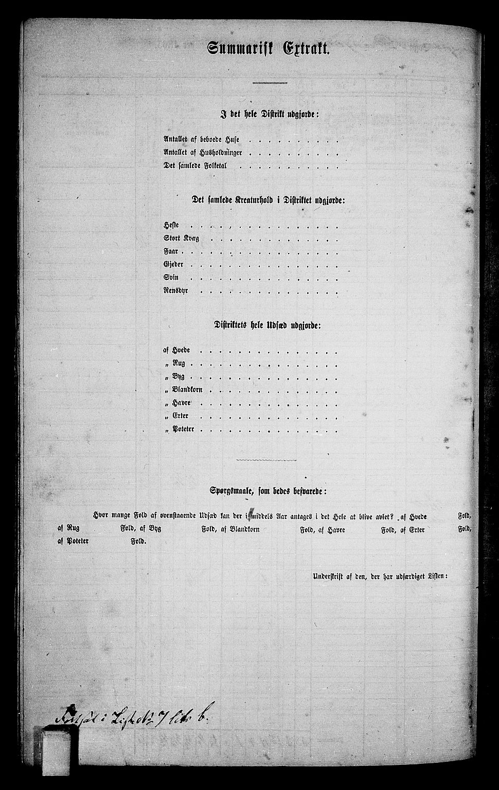 RA, 1865 census for Drangedal, 1865, p. 93