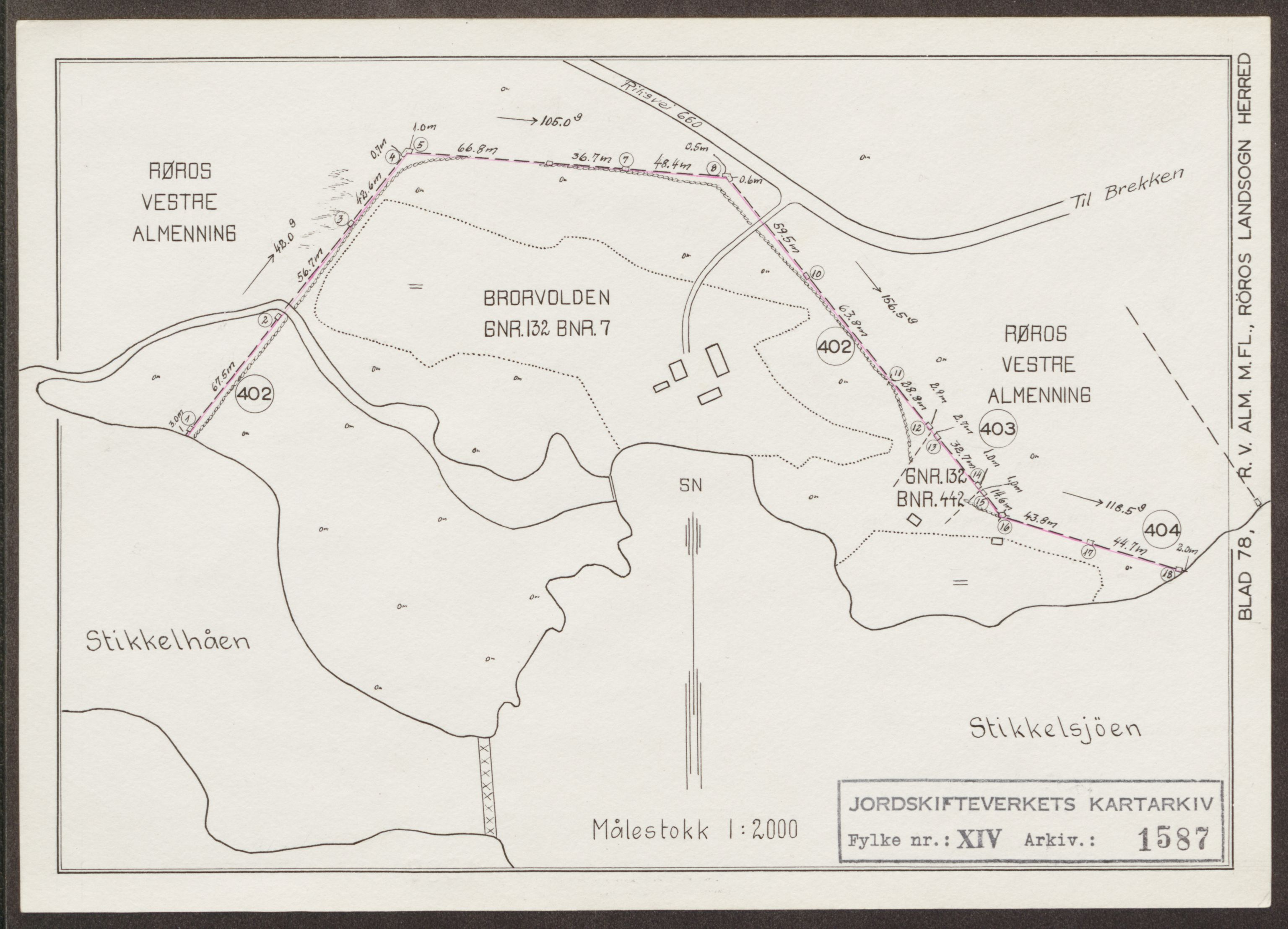Jordskifteverkets kartarkiv, RA/S-3929/T, 1859-1988, p. 2494