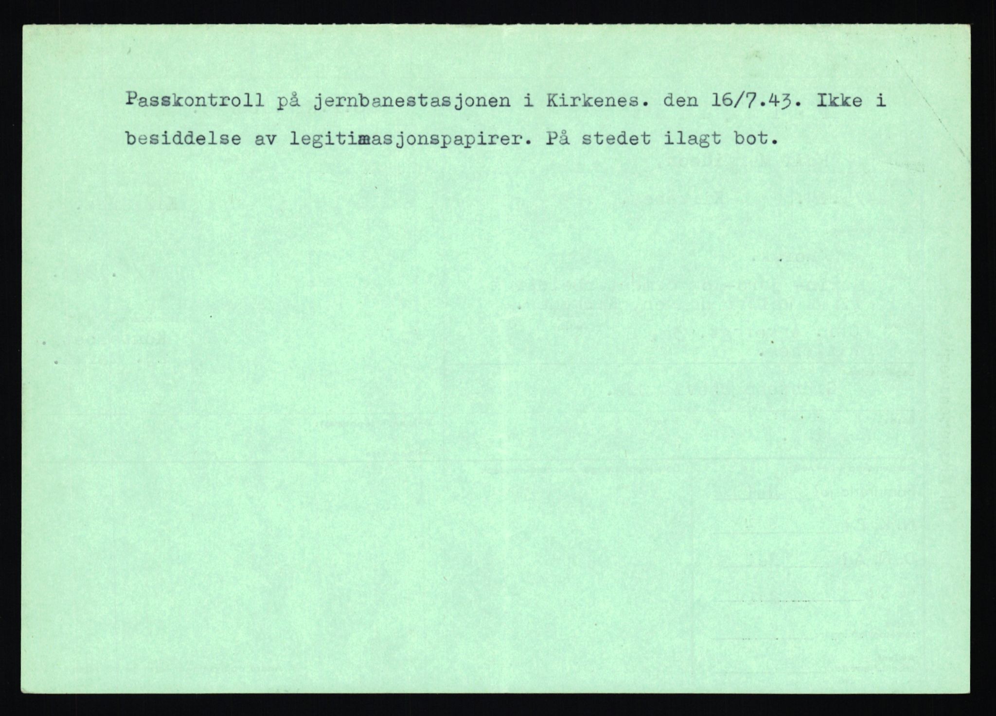 Statspolitiet - Hovedkontoret / Osloavdelingen, AV/RA-S-1329/C/Ca/L0012: Oanæs - Quistgaard	, 1943-1945, p. 2908