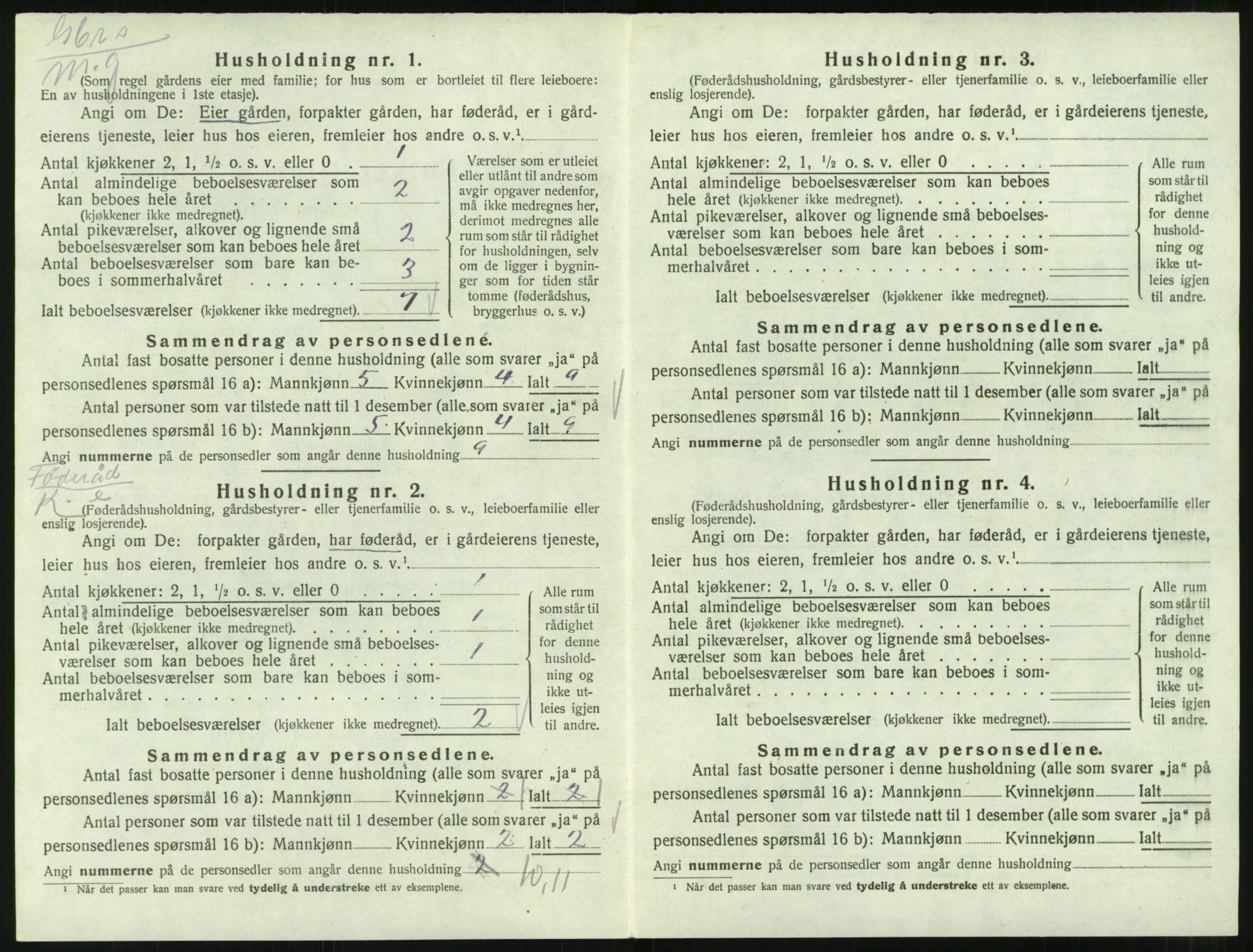 SAT, 1920 census for Eresfjord og Vistdal, 1920, p. 394