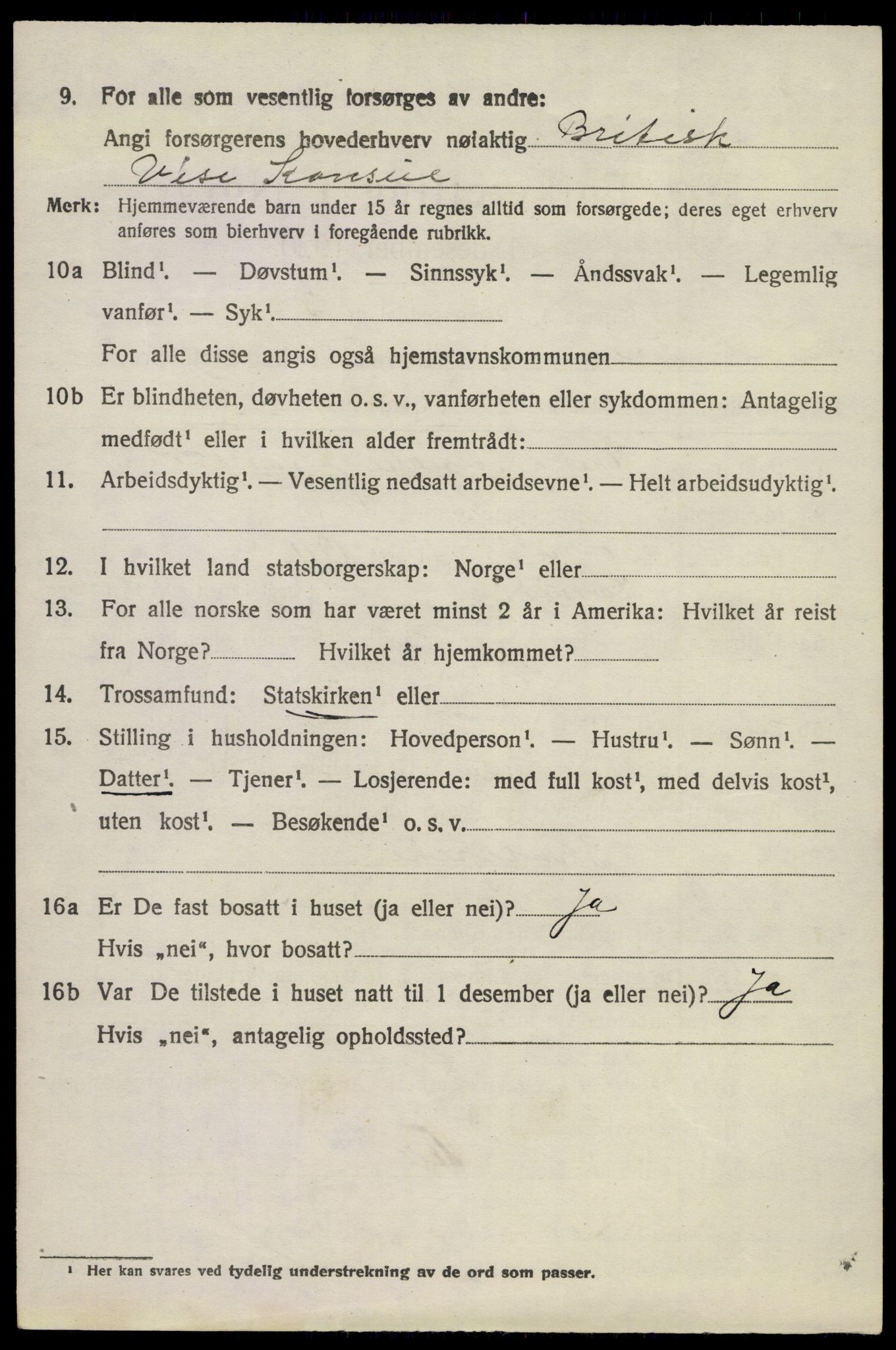 SAKO, 1920 census for Hedrum, 1920, p. 2406