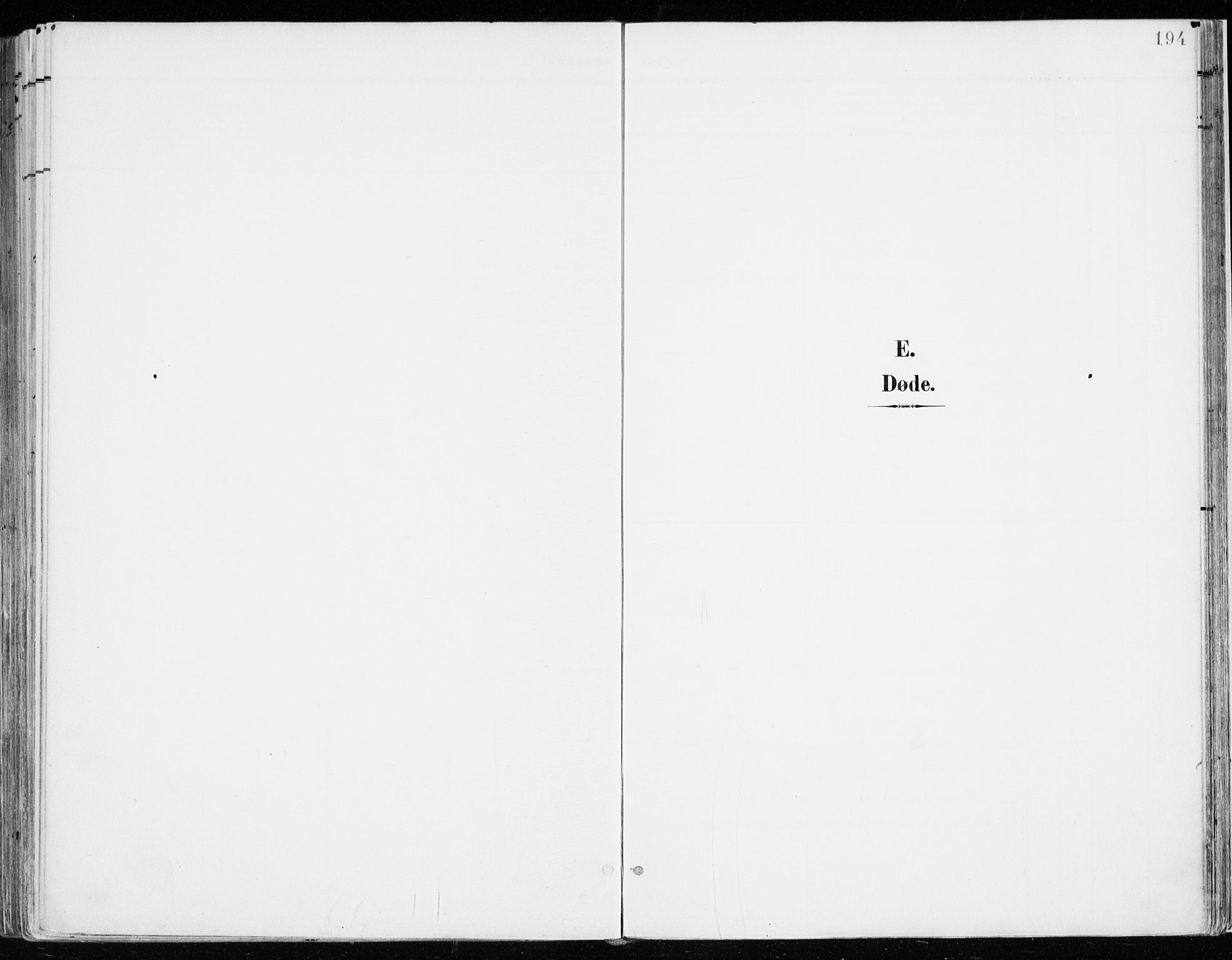 Nord-Odal prestekontor, SAH/PREST-032/H/Ha/Haa/L0009: Parish register (official) no. 9, 1902-1926, p. 194