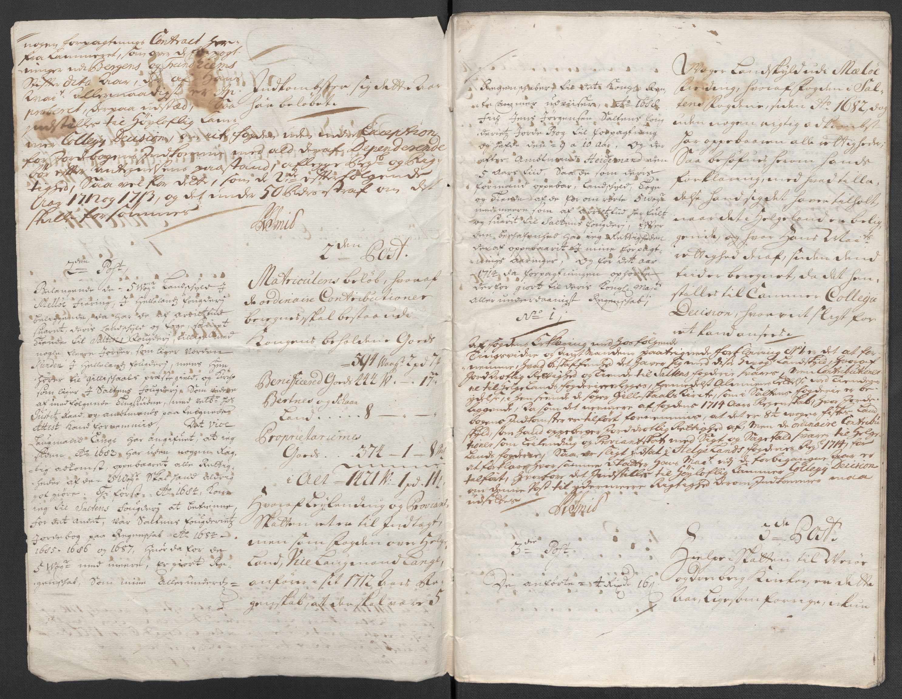 Rentekammeret inntil 1814, Reviderte regnskaper, Fogderegnskap, AV/RA-EA-4092/R66/L4582: Fogderegnskap Salten, 1711-1712, p. 451