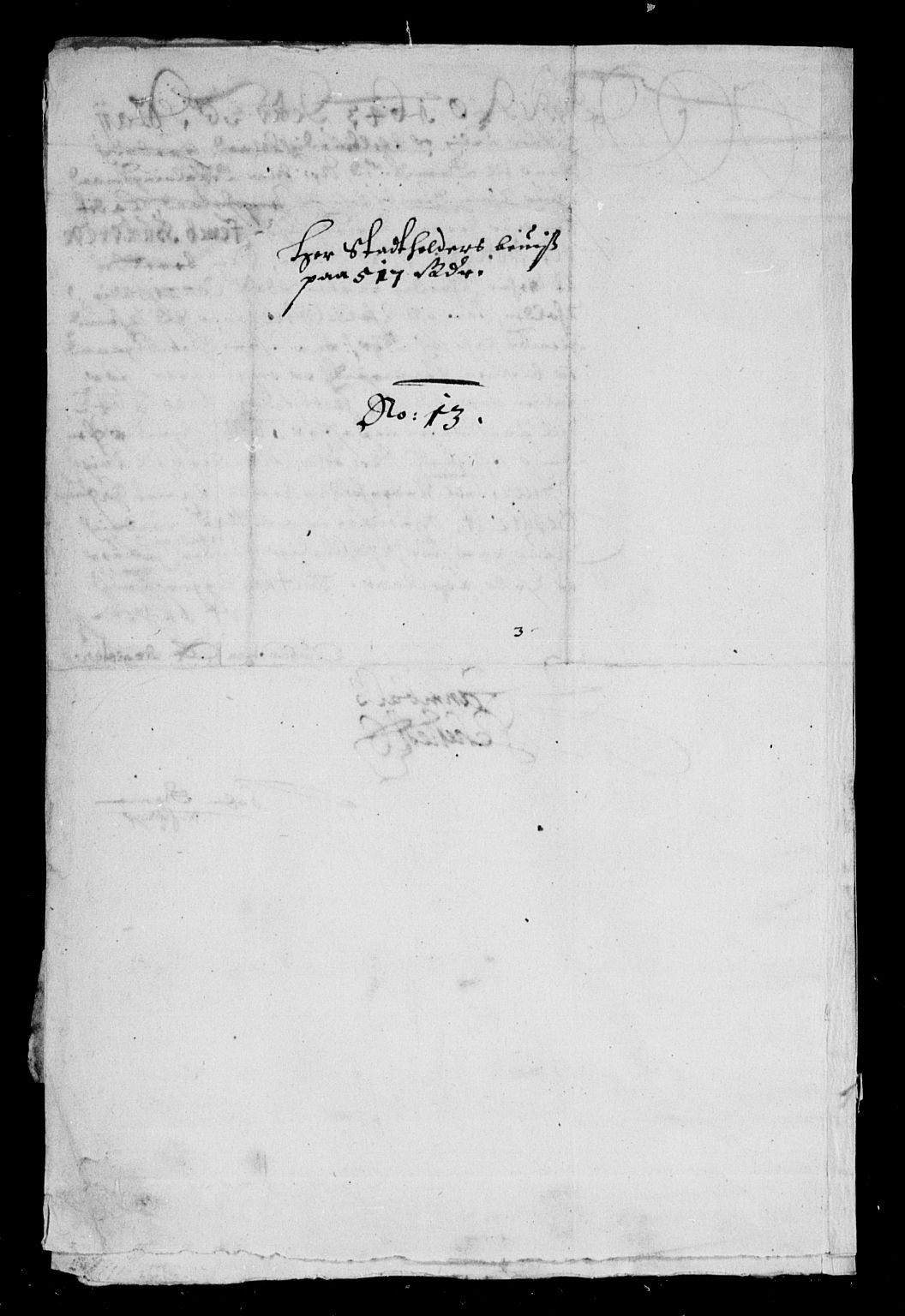 Rentekammeret inntil 1814, Reviderte regnskaper, Lensregnskaper, AV/RA-EA-5023/R/Rb/Rbw/L0077: Trondheim len, 1642-1644