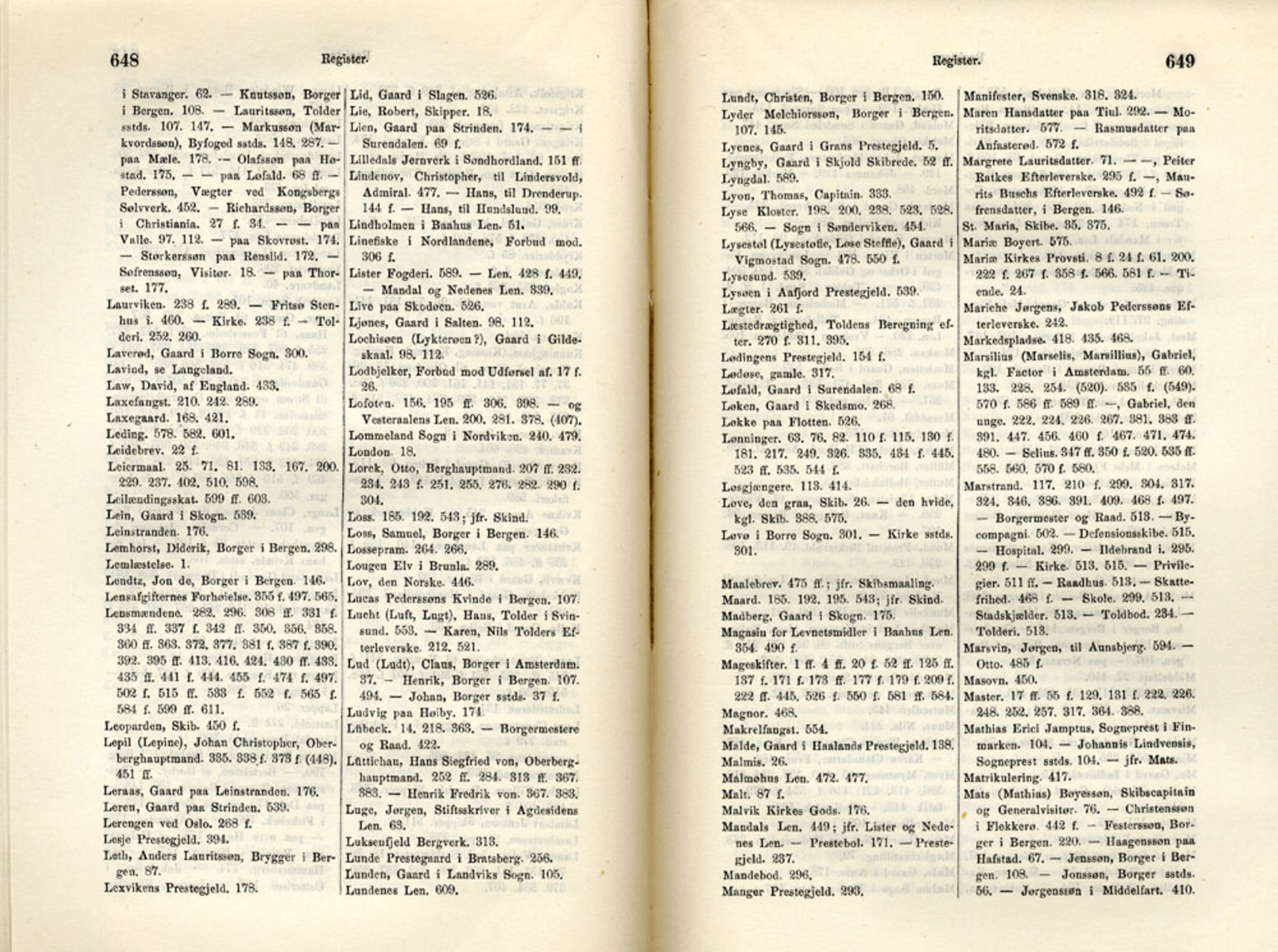 Publikasjoner utgitt av Det Norske Historiske Kildeskriftfond, PUBL/-/-/-: Norske Rigs-Registranter, bind 8, 1641-1648, p. 648-649