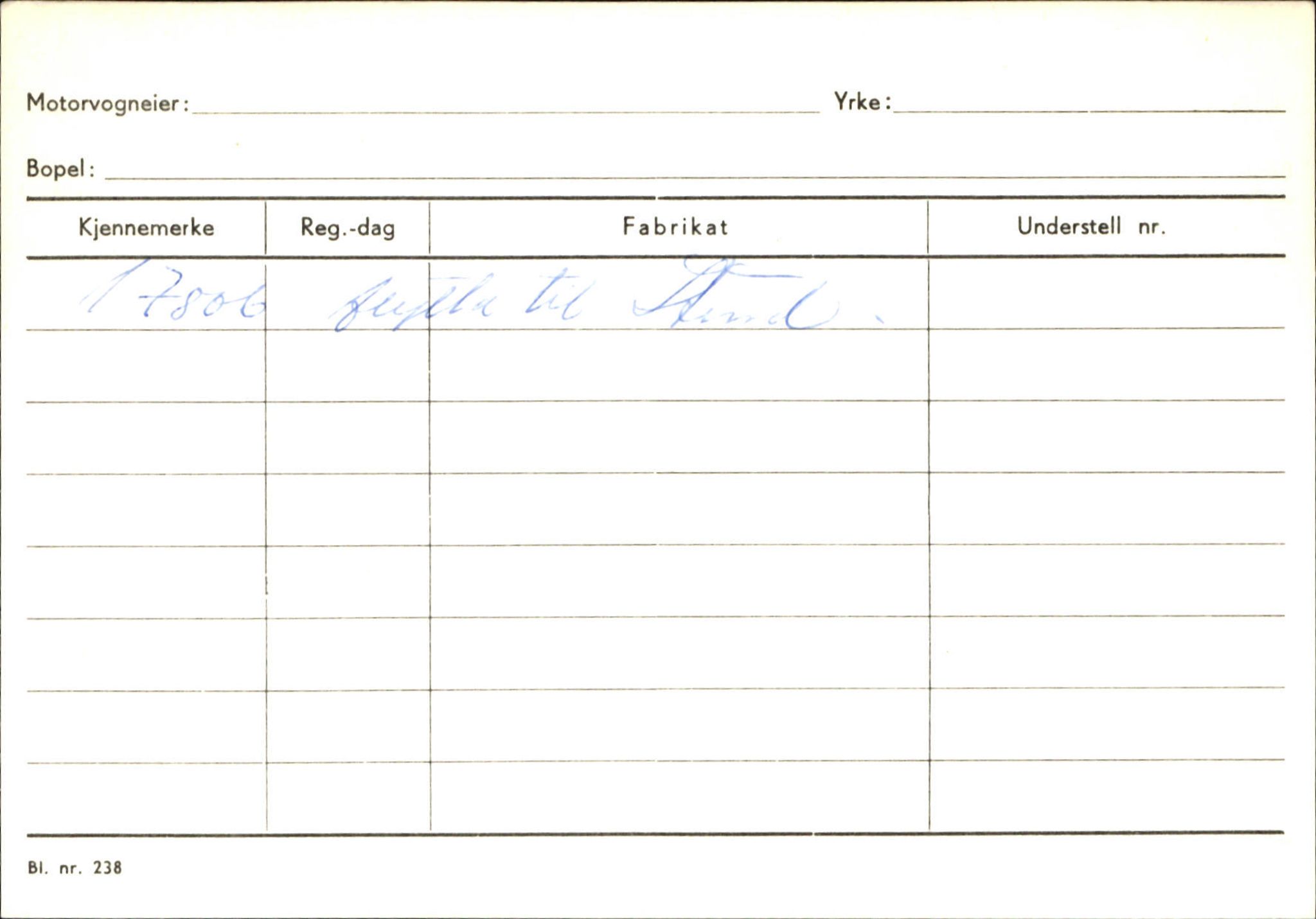 Statens vegvesen, Sogn og Fjordane vegkontor, AV/SAB-A-5301/4/F/L0132: Eigarregister Askvoll A-Å. Balestrand A-Å, 1945-1975, p. 1760